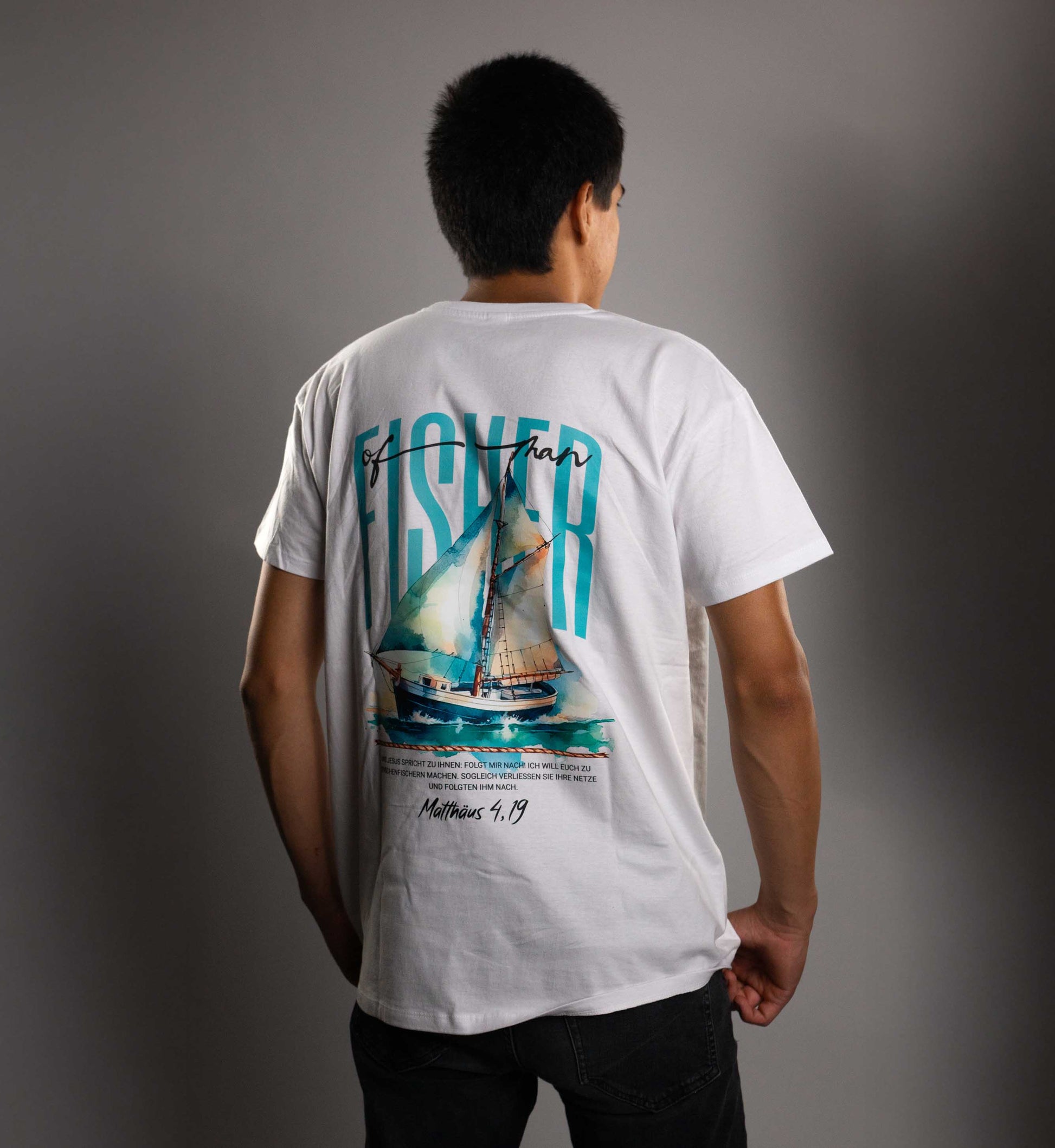 Fisher of men Shirt - Savedbygrace