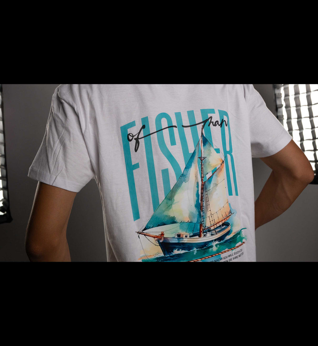 Fisher of men Shirt - Savedbygrace