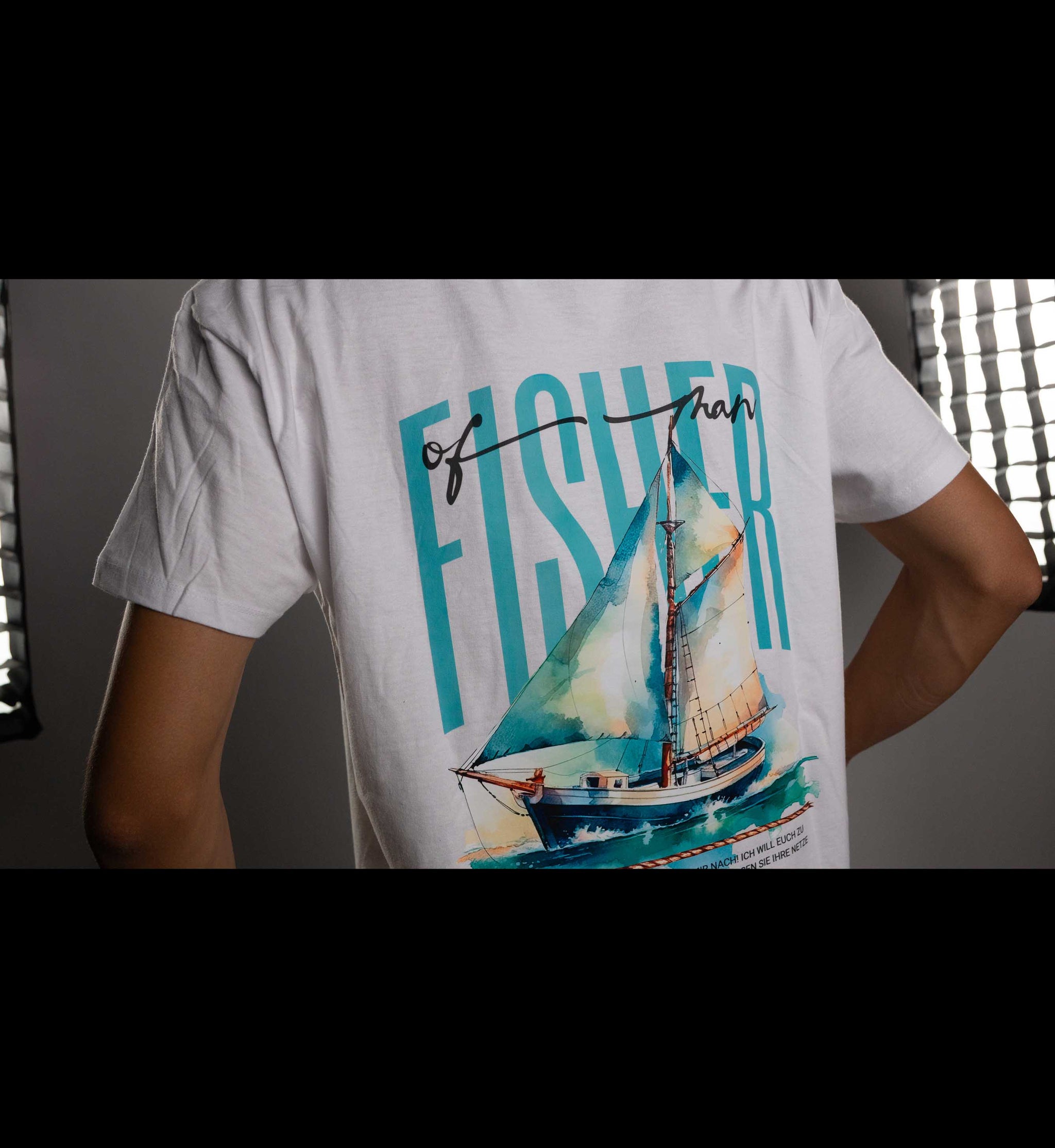 Fisher of men Shirt - Savedbygrace