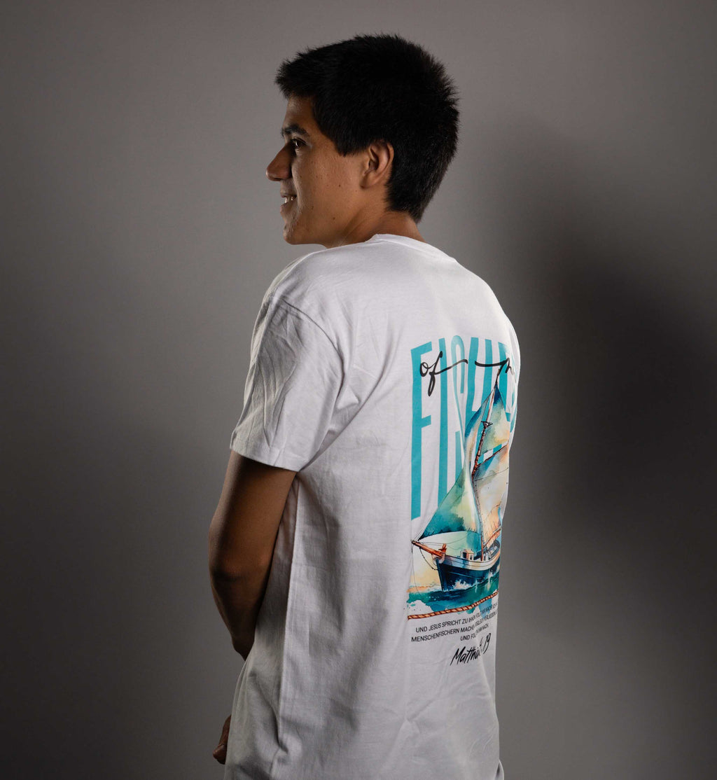 Fisher of men Shirt - Savedbygrace