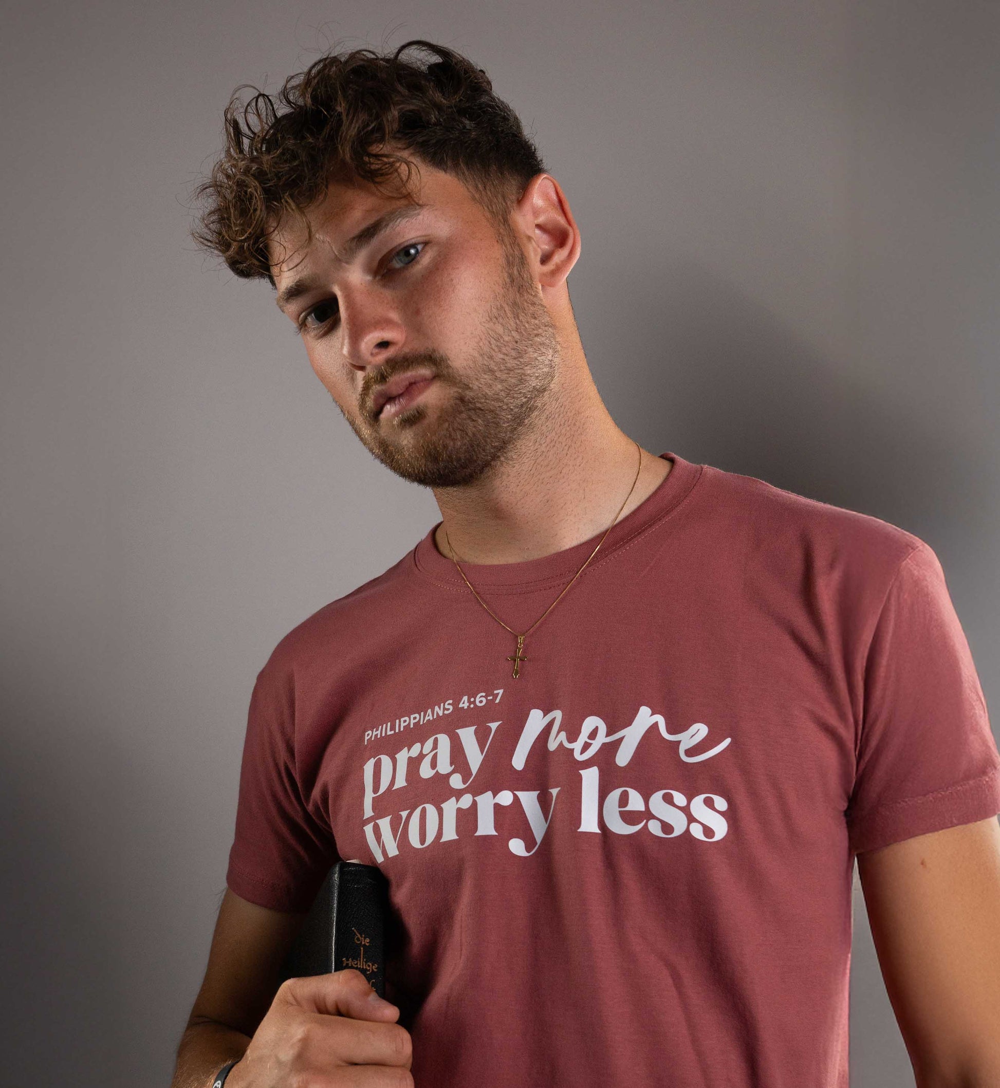 Pray more worry less Shirt - Savedbygrace