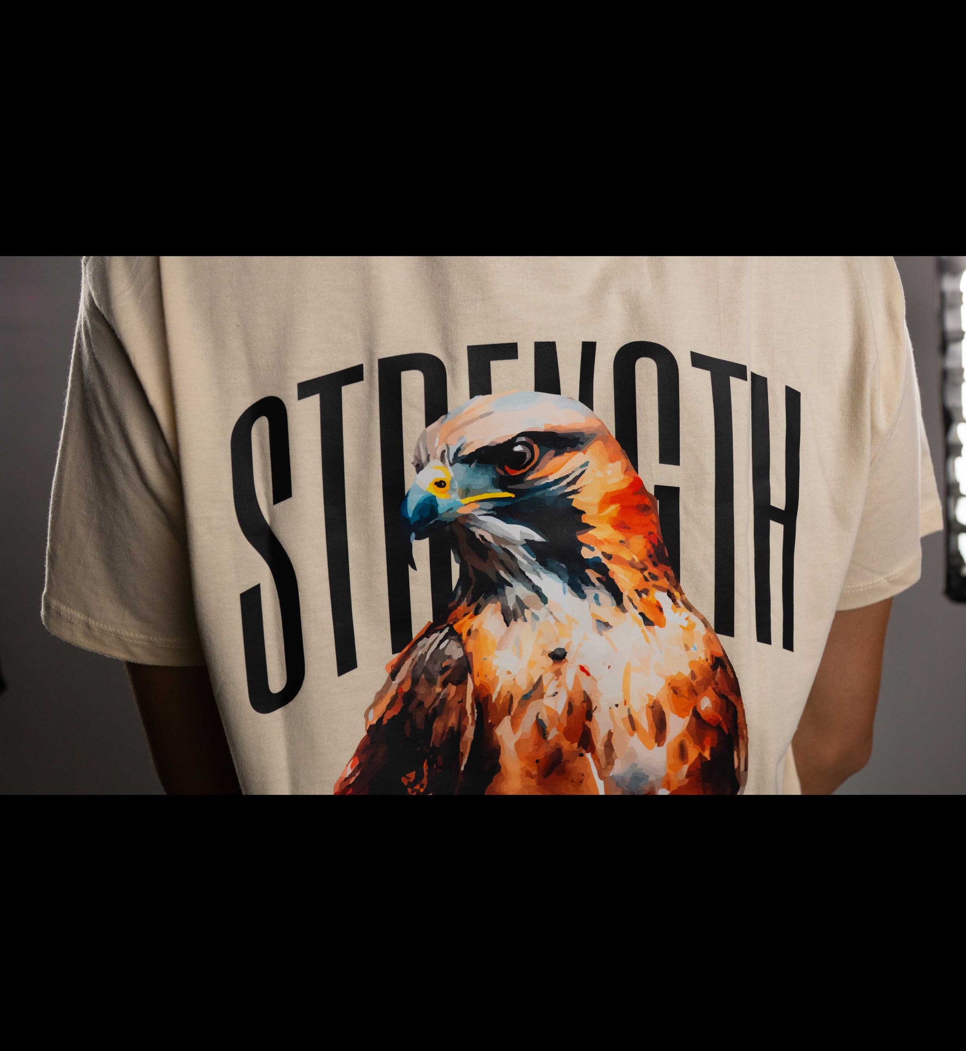 Strength Shirt - Savedbygrace