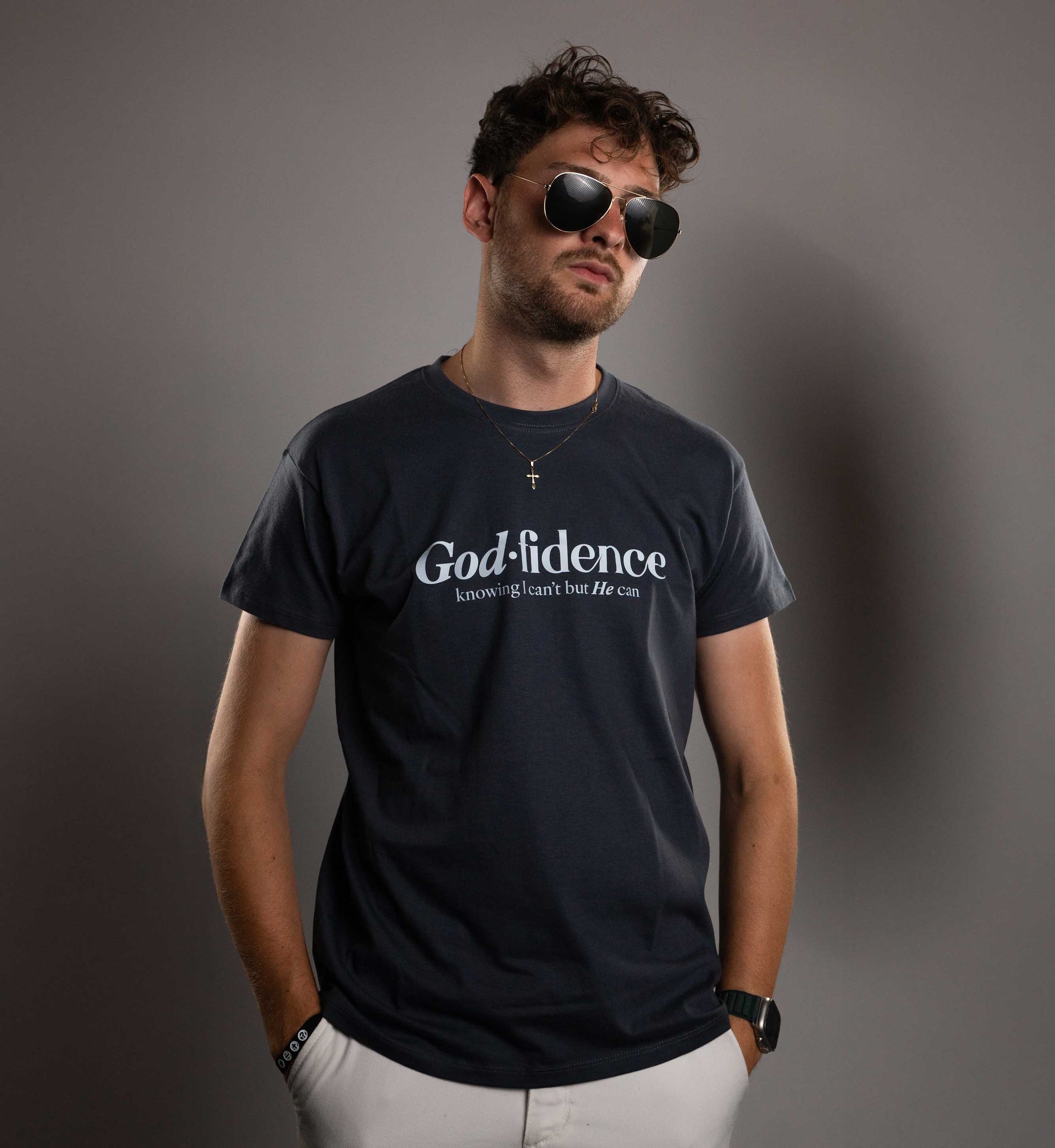 Godfidence Shirt - Savedbygrace