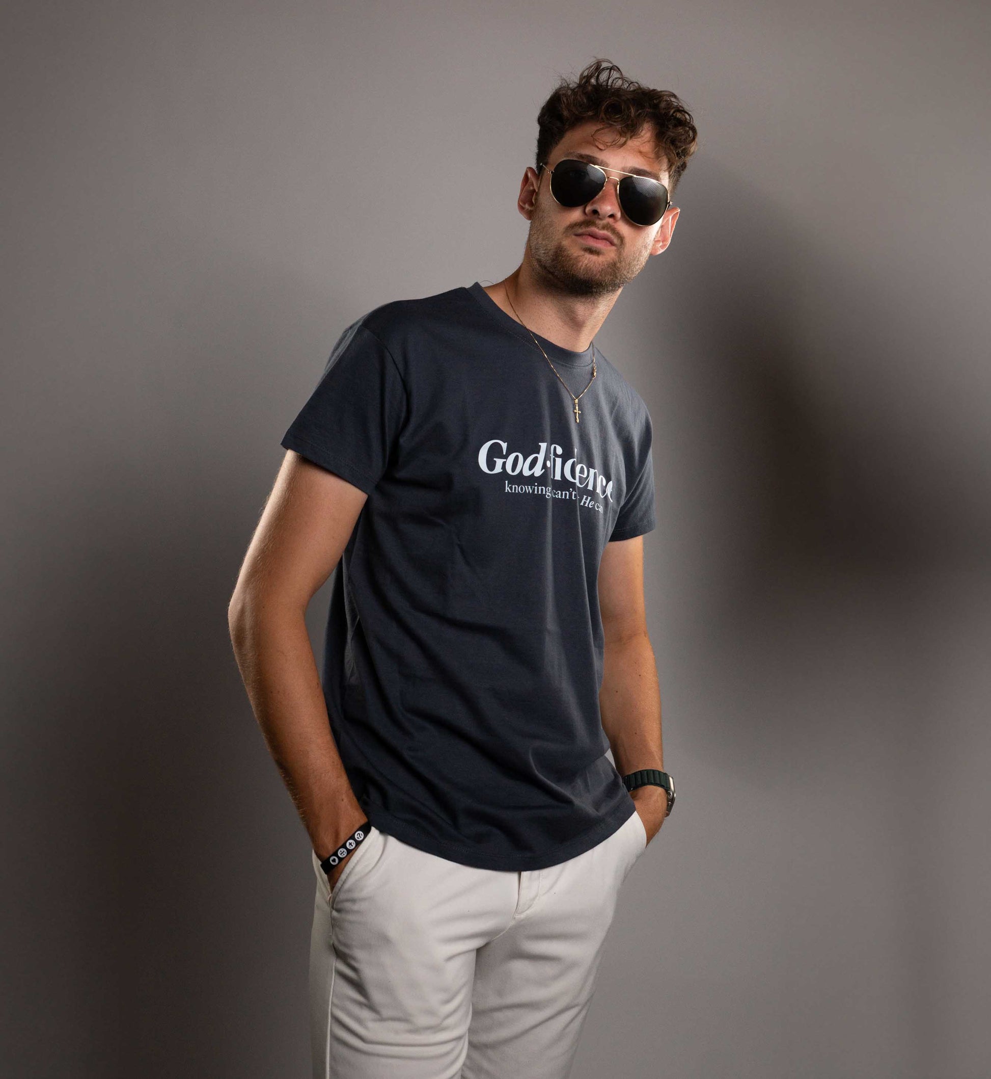 Godfidence Shirt - Savedbygrace