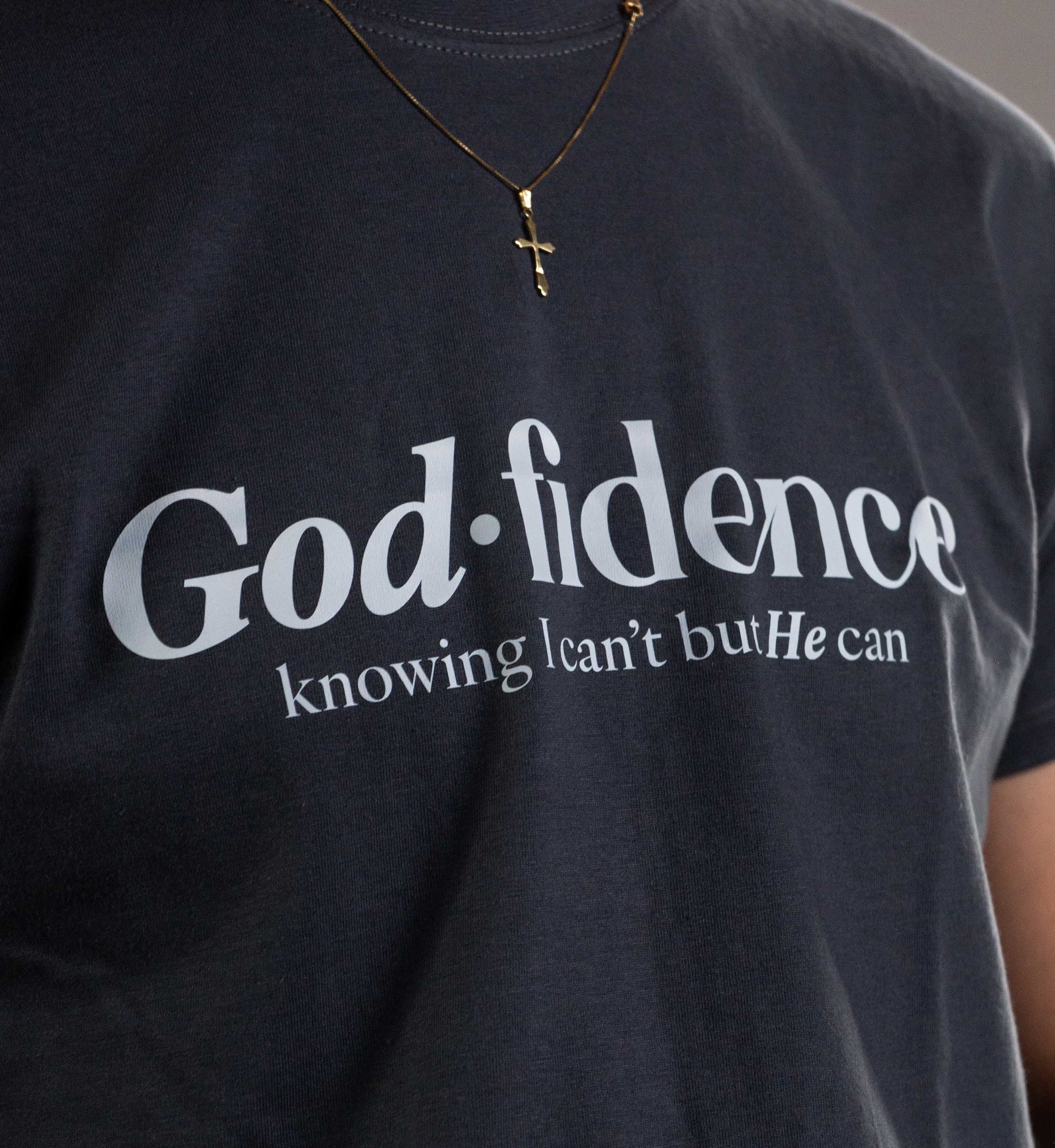 Godfidence Shirt - Savedbygrace