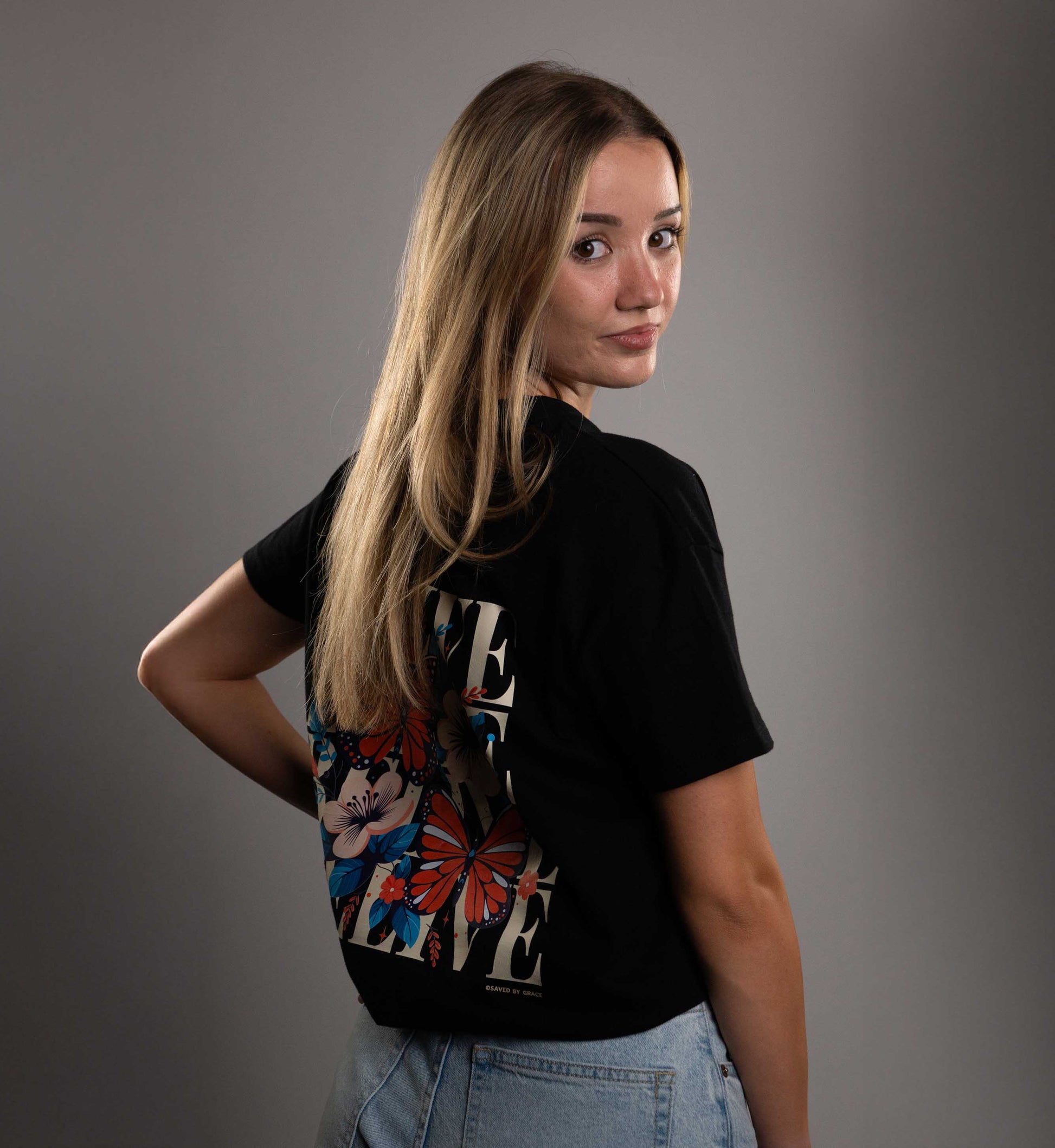 Belive Shirt - Savedbygrace