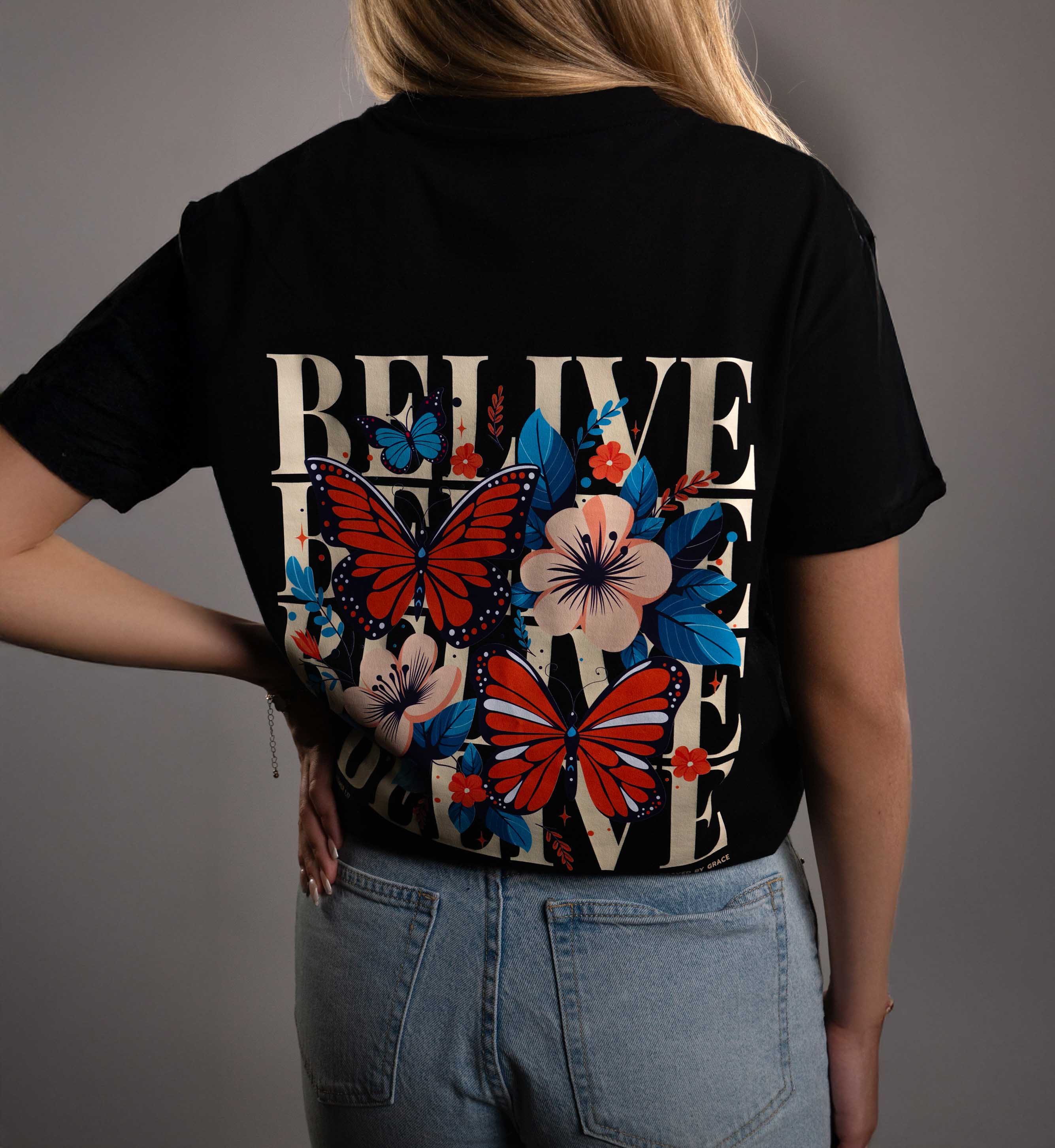 Belive Shirt - Savedbygrace