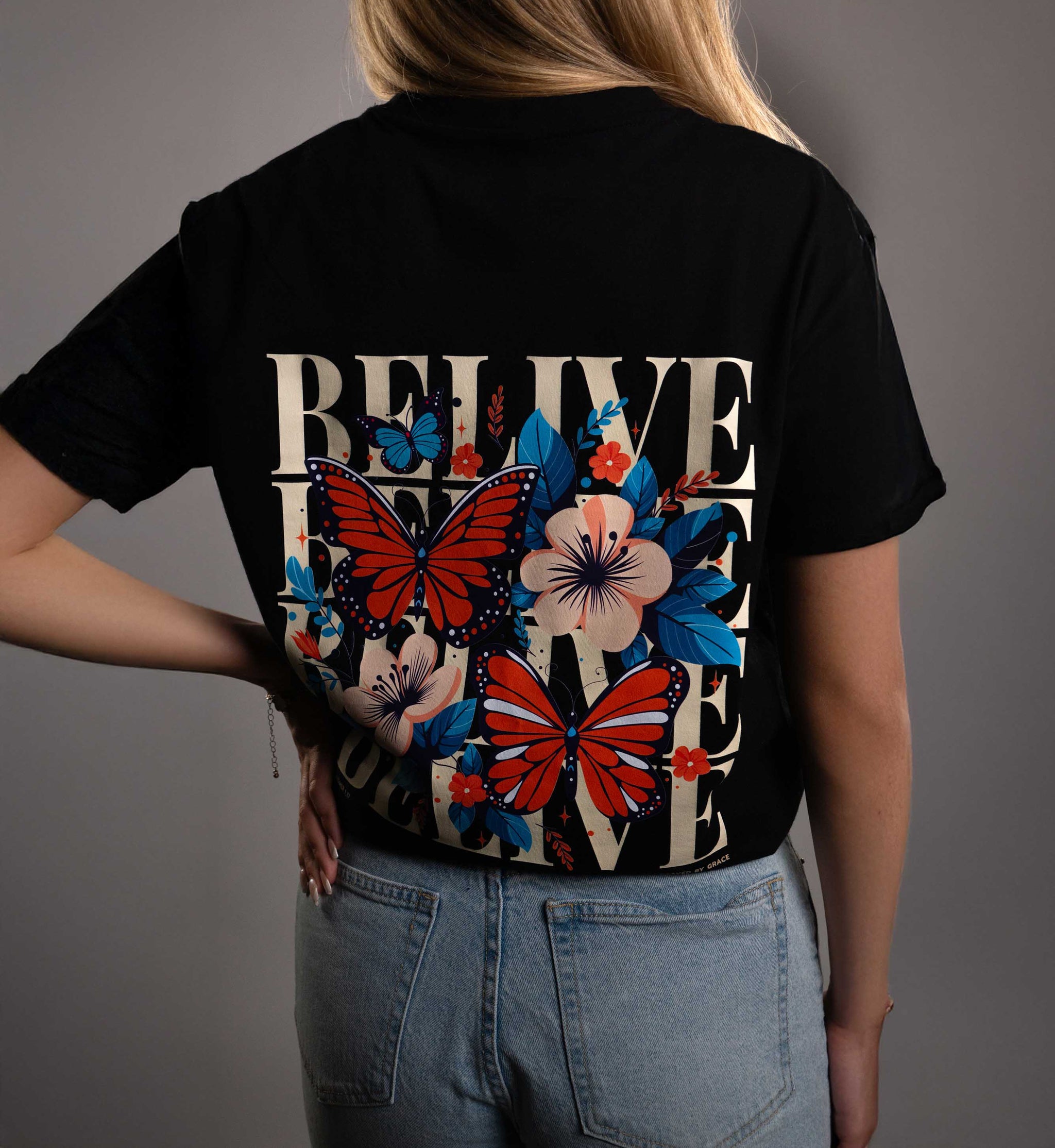 Belive Shirt - Savedbygrace