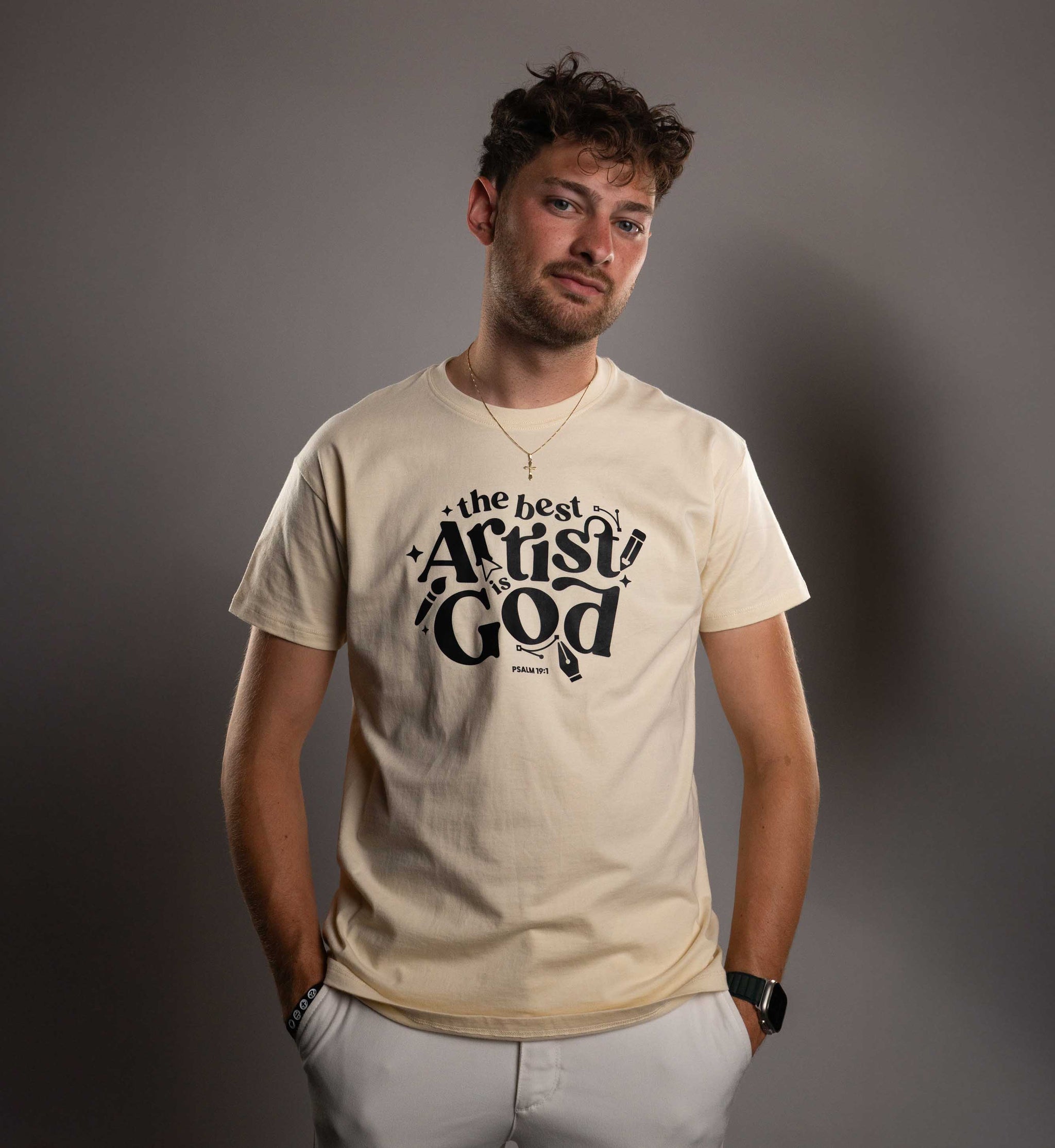 Artist God Shirt - Savedbygrace