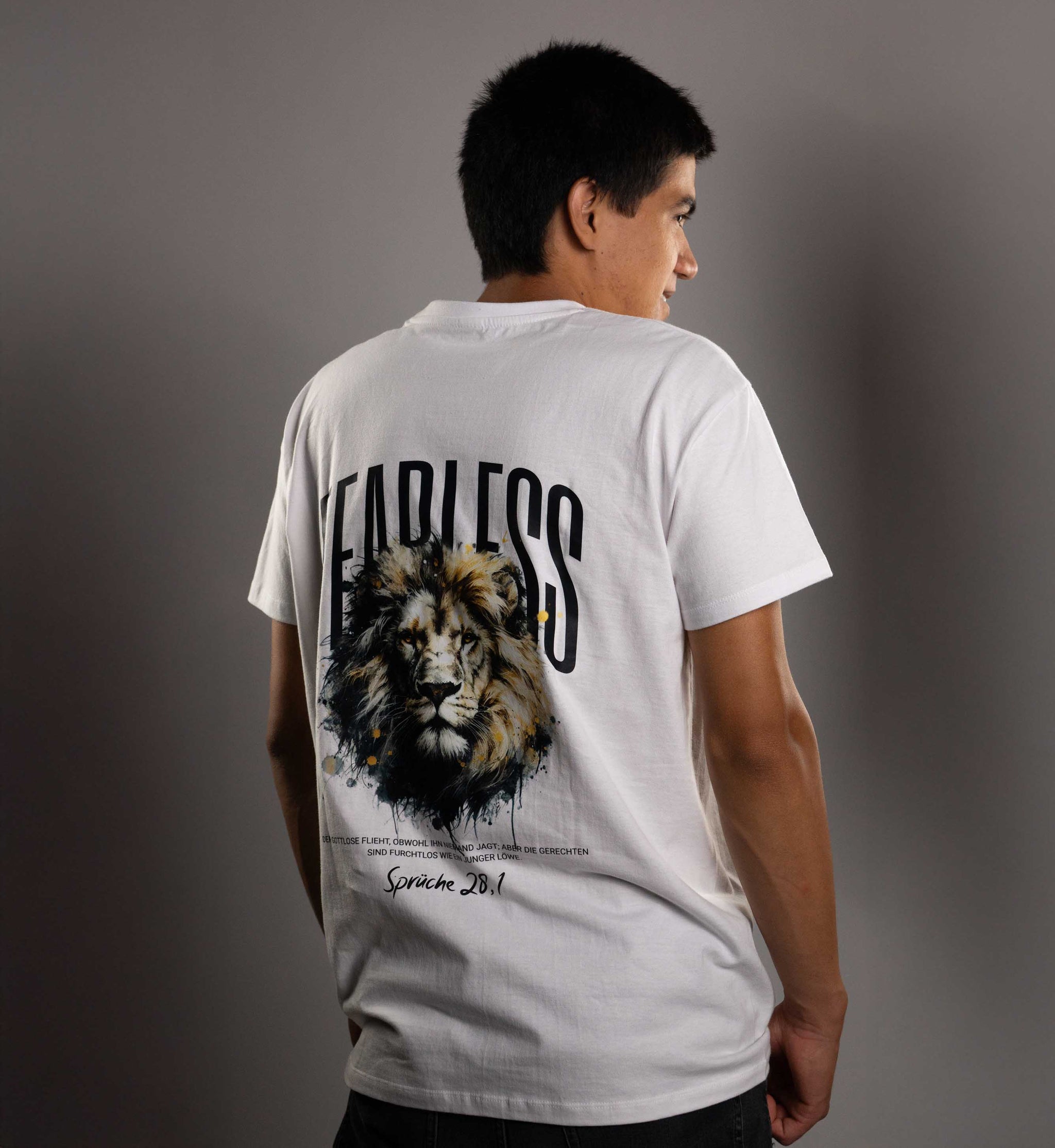 Fearless Shirt - Savedbygrace