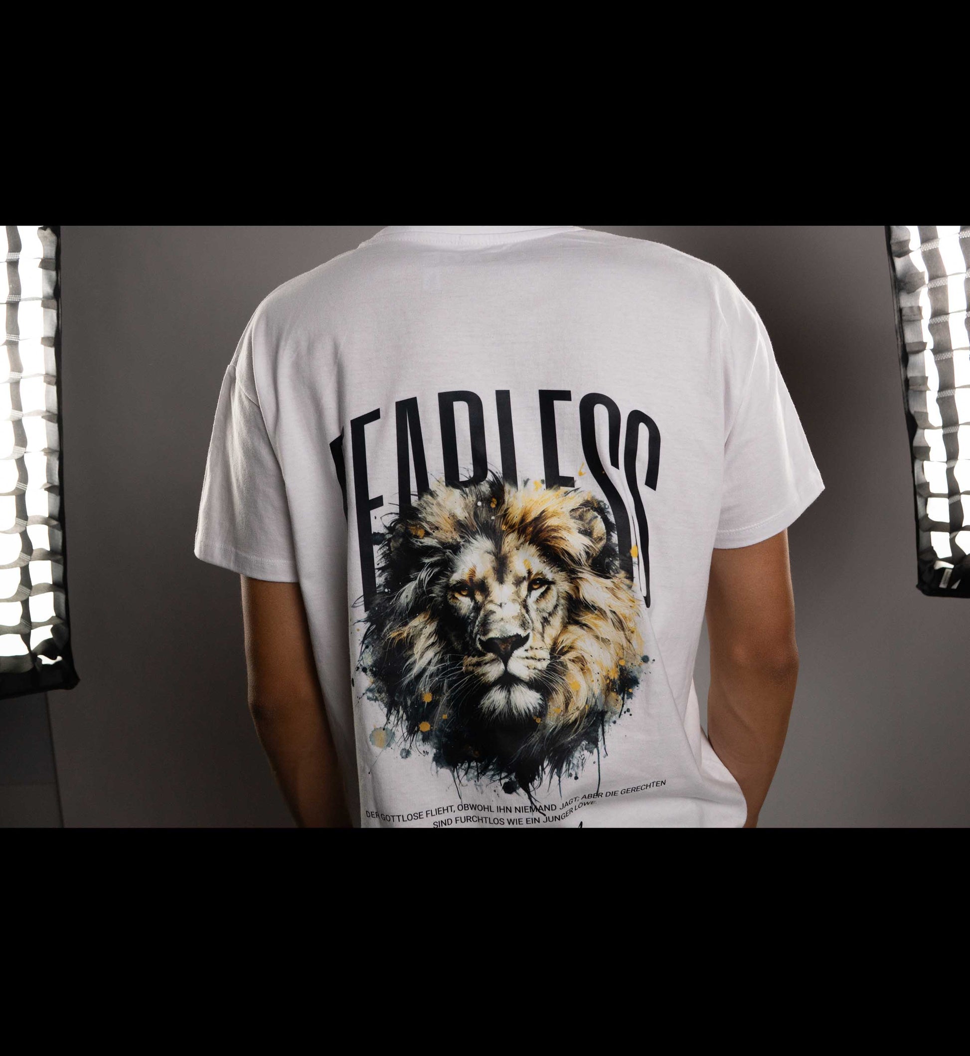 Fearless Shirt - Savedbygrace