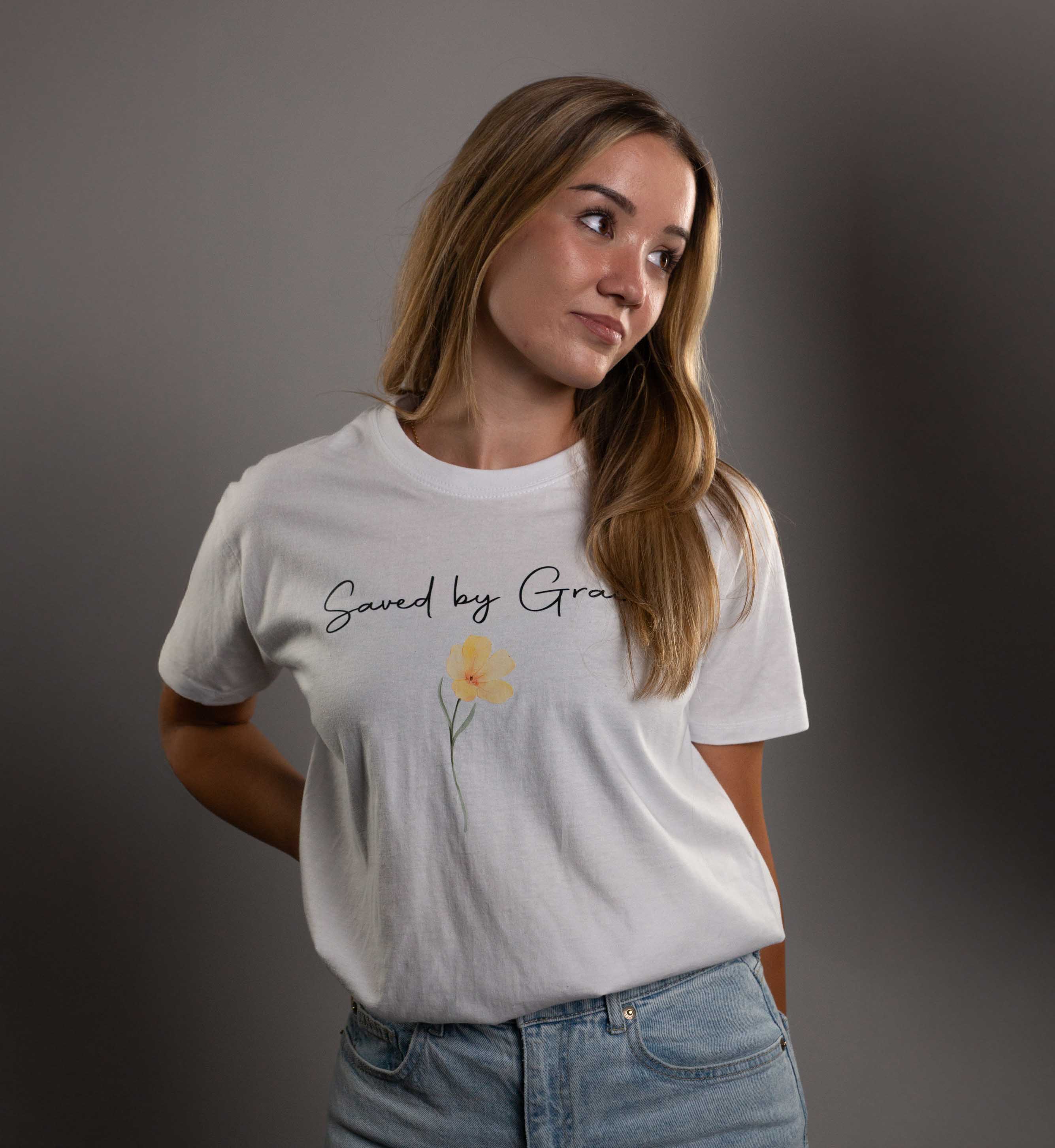 Saved by Grace Shirt - Savedbygrace