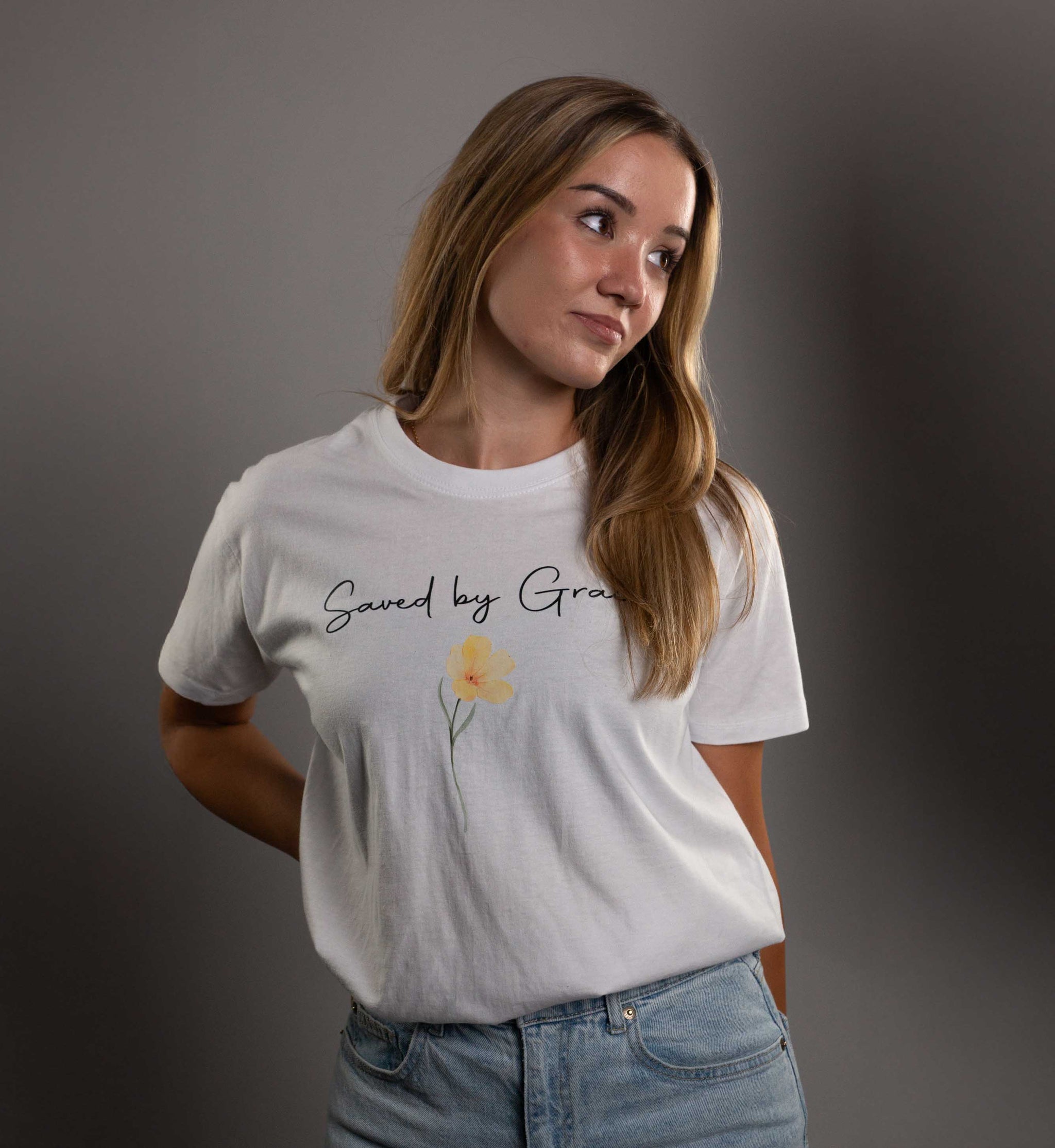 Saved by Grace Shirt - Savedbygrace