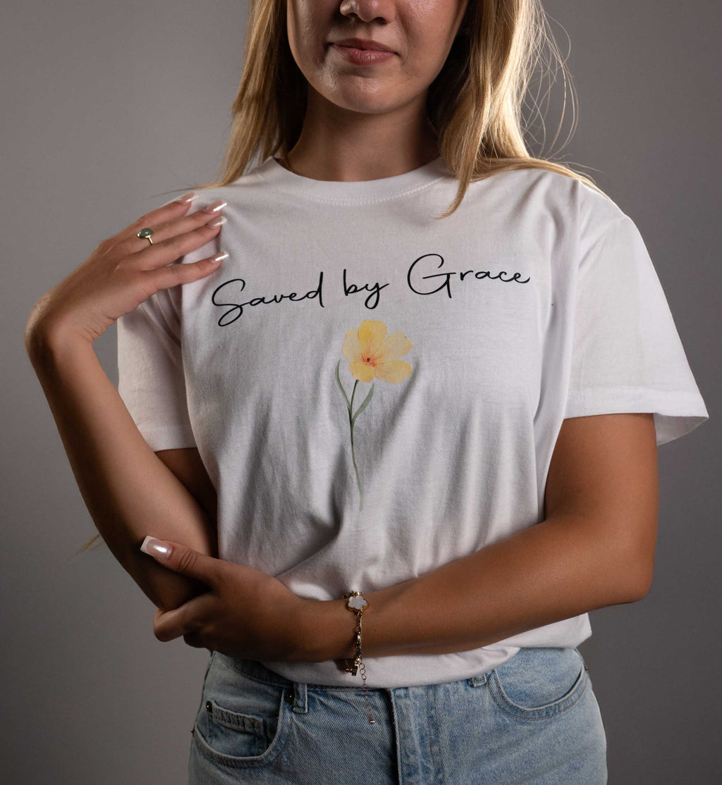 Saved by Grace Shirt - Savedbygrace