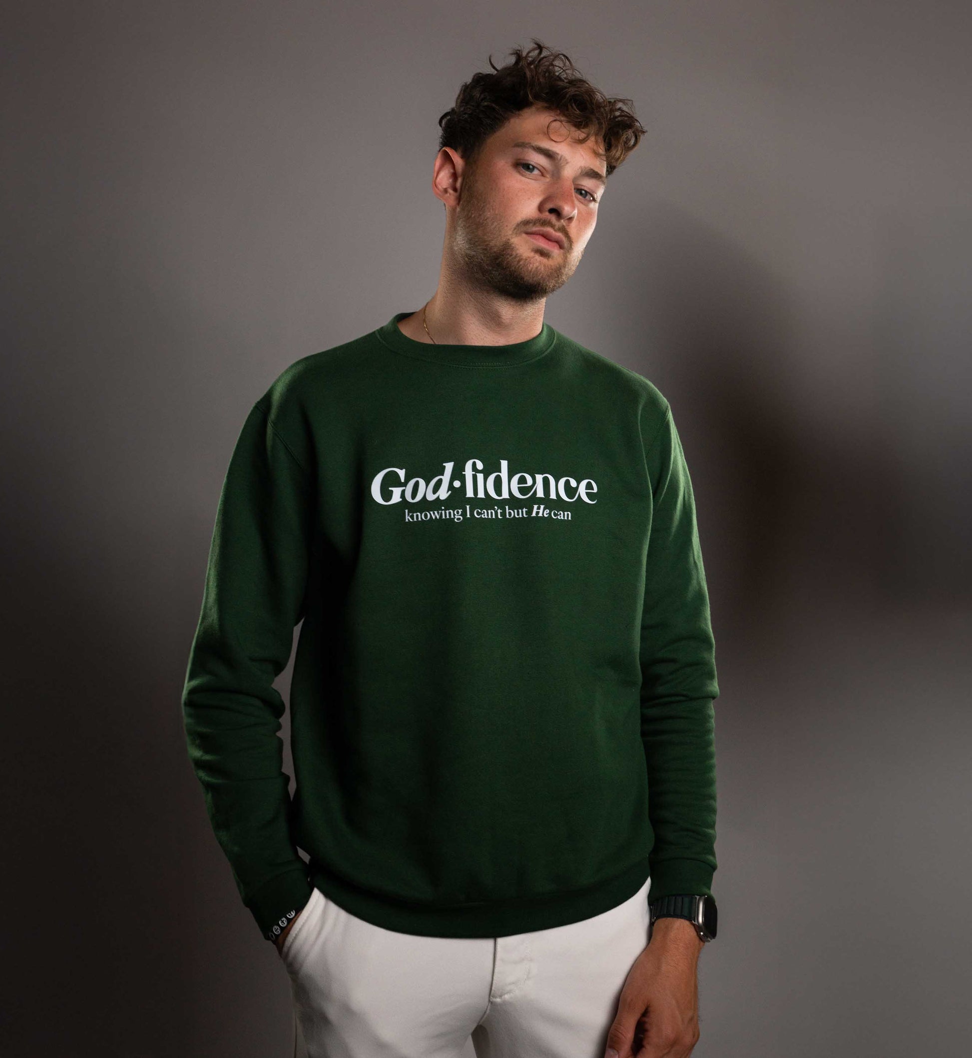 Godfidence Pullover - Savedbygrace