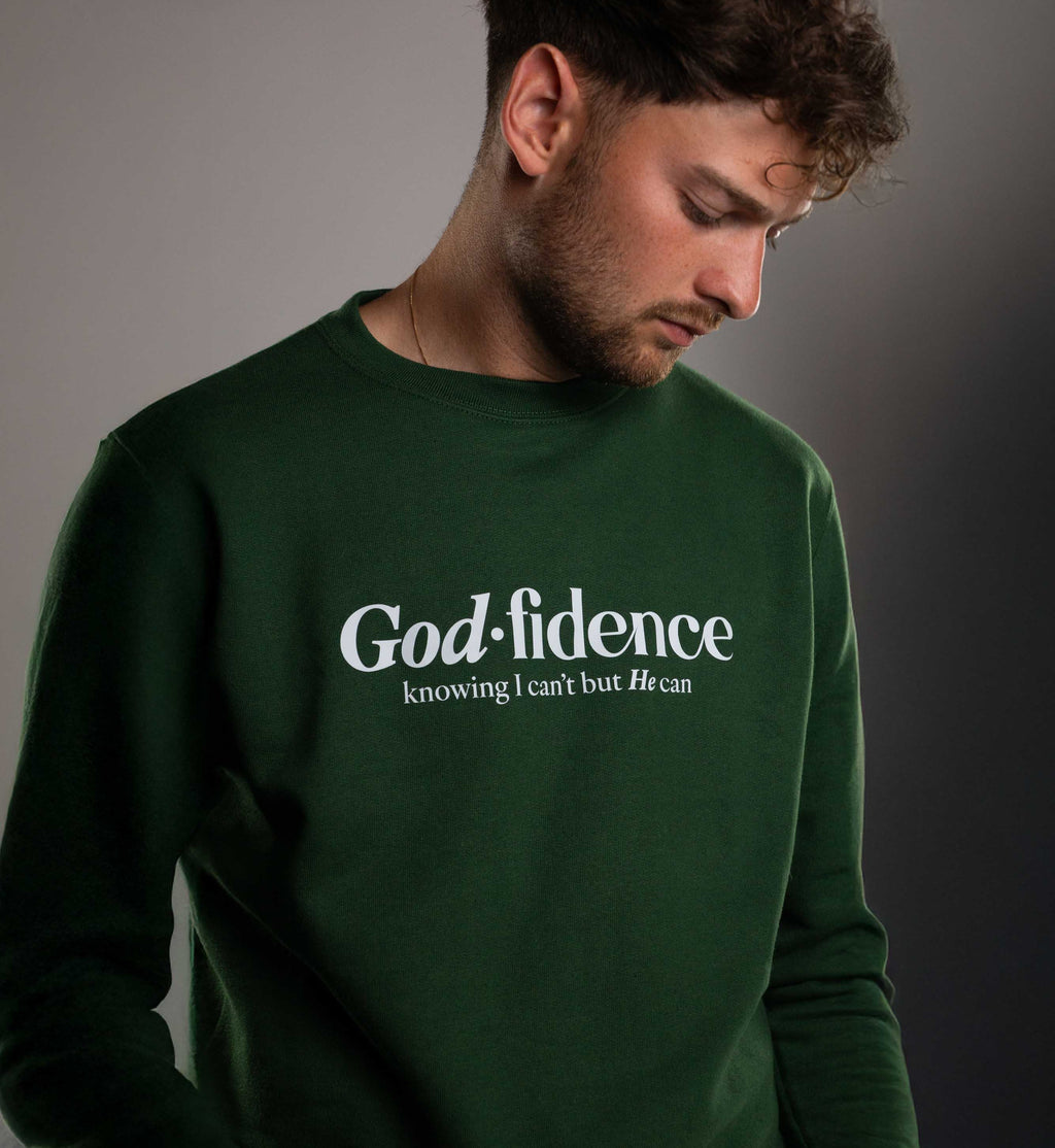 Godfidence Pullover - Savedbygrace
