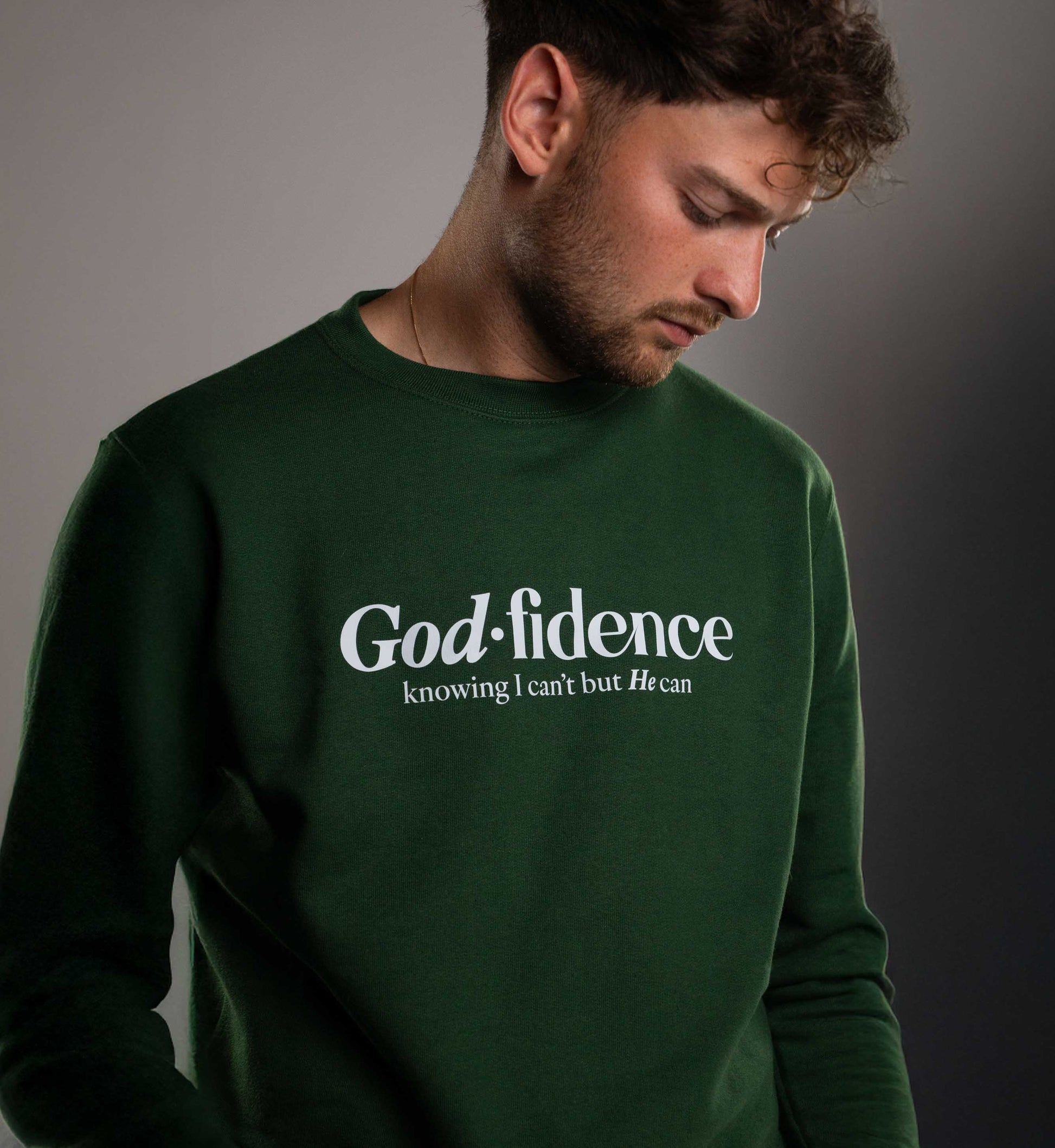Godfidence Pullover - Savedbygrace