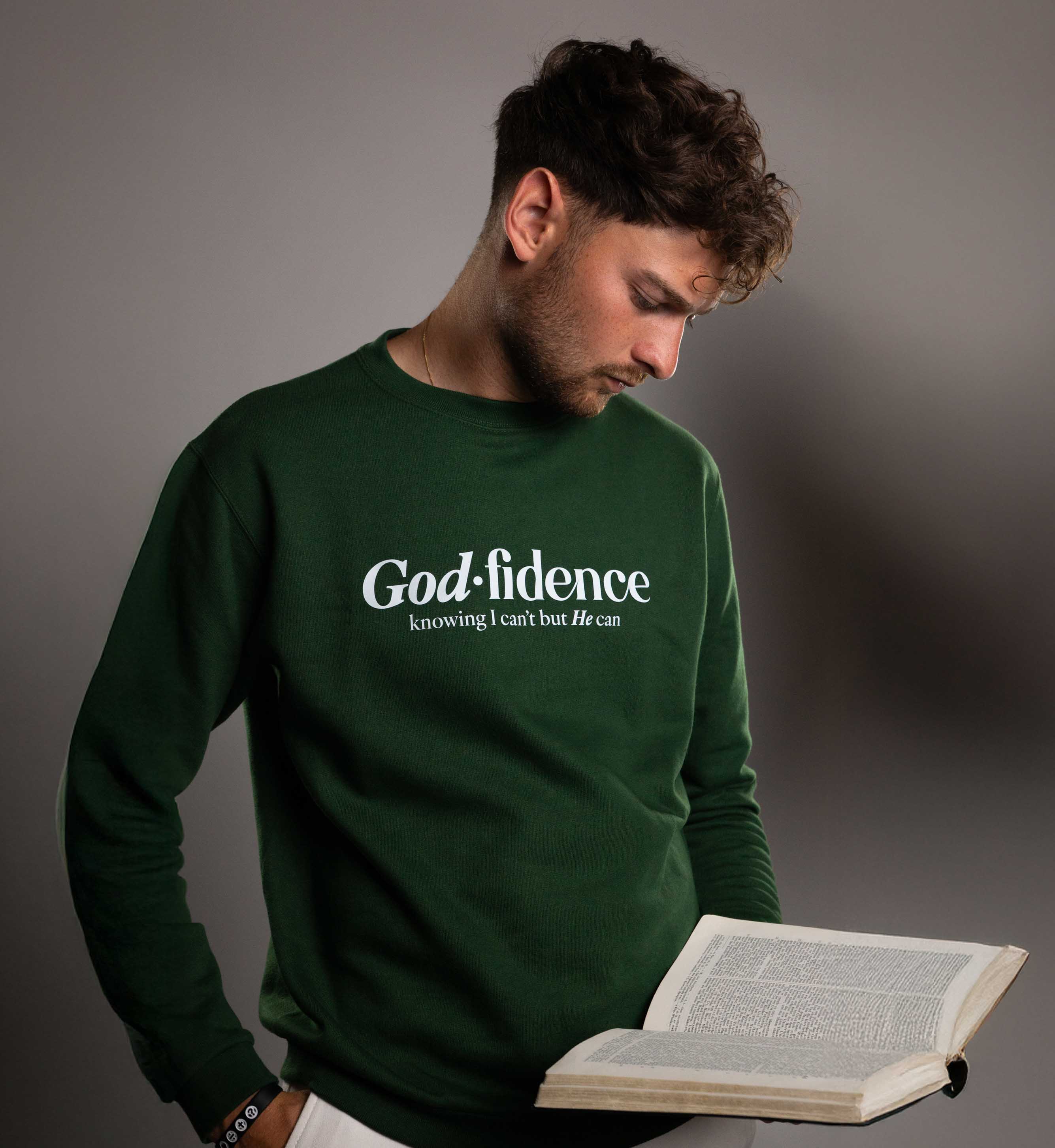 Godfidence Pullover - Savedbygrace