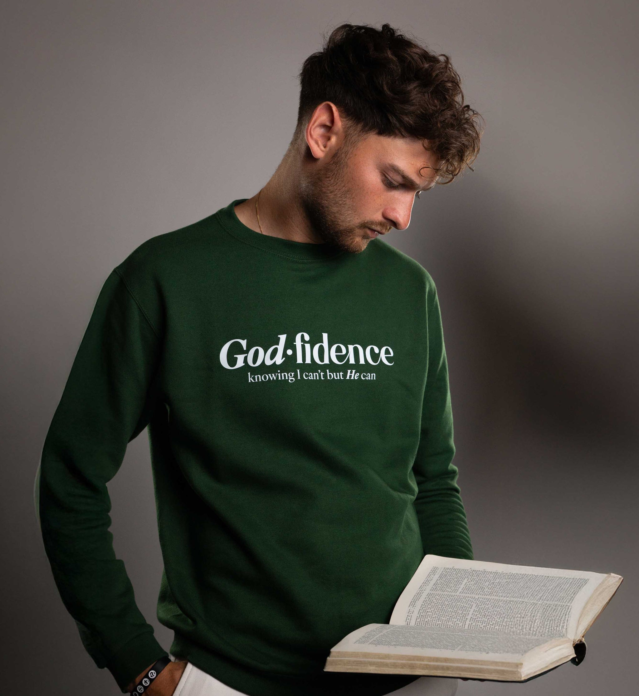 Godfidence Pullover - Savedbygrace