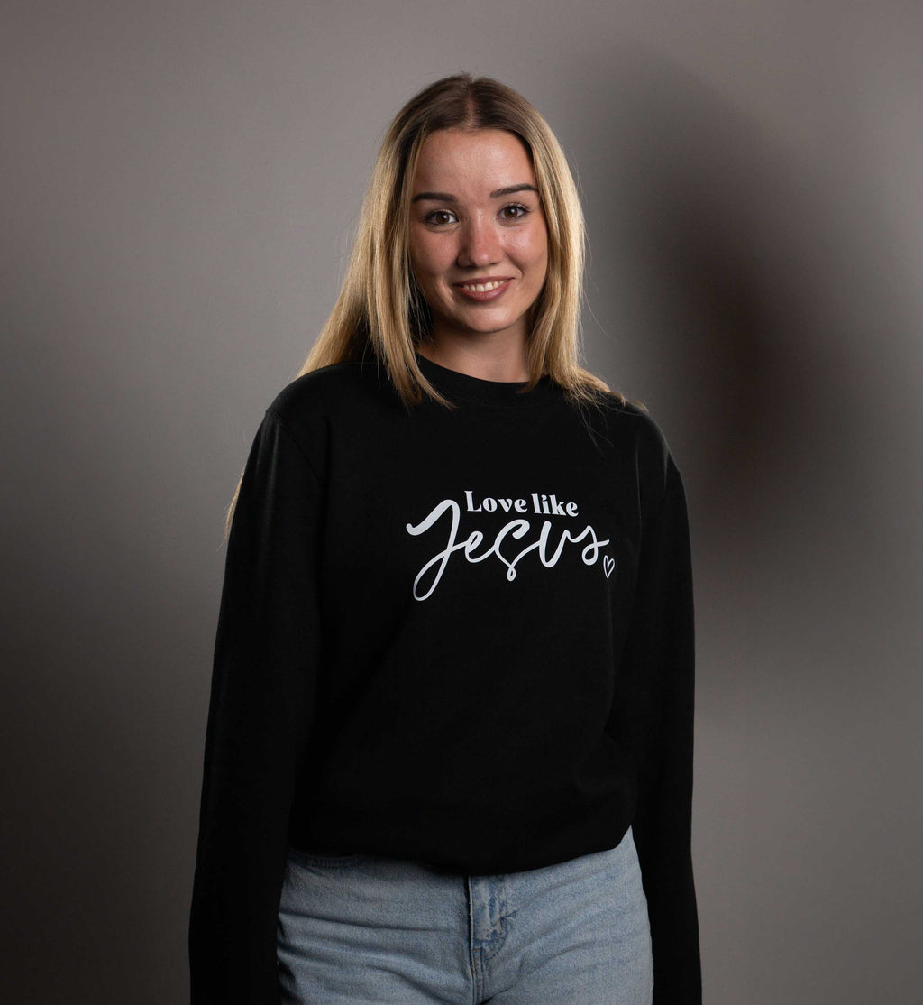 Love like Jesus Pullover - Savedbygrace