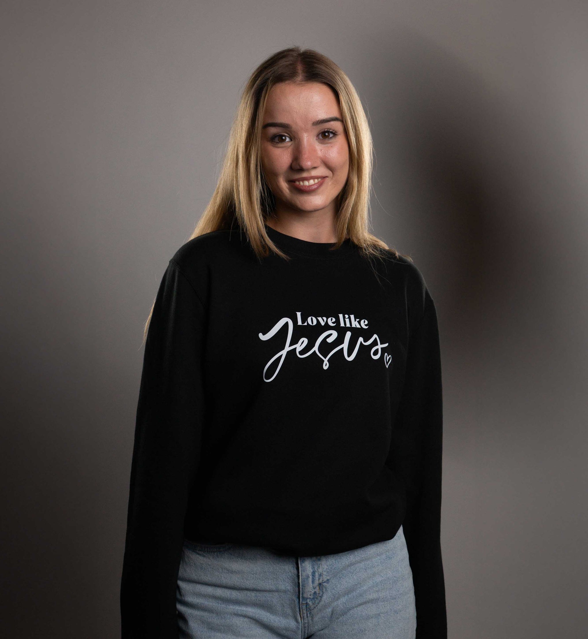 Love like Jesus Pullover - Savedbygrace