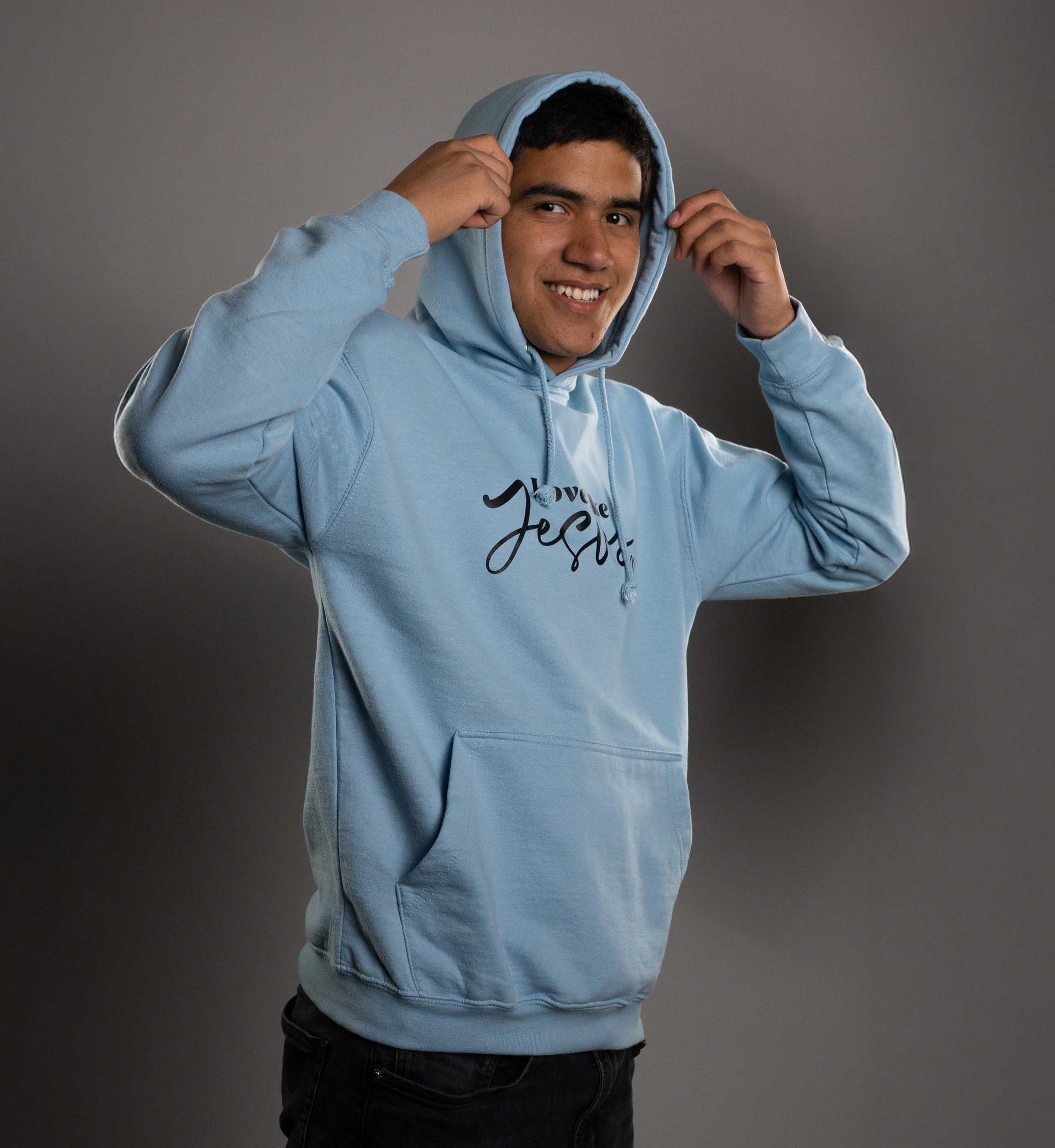 Love like Jesus Hoodie - Savedbygrace