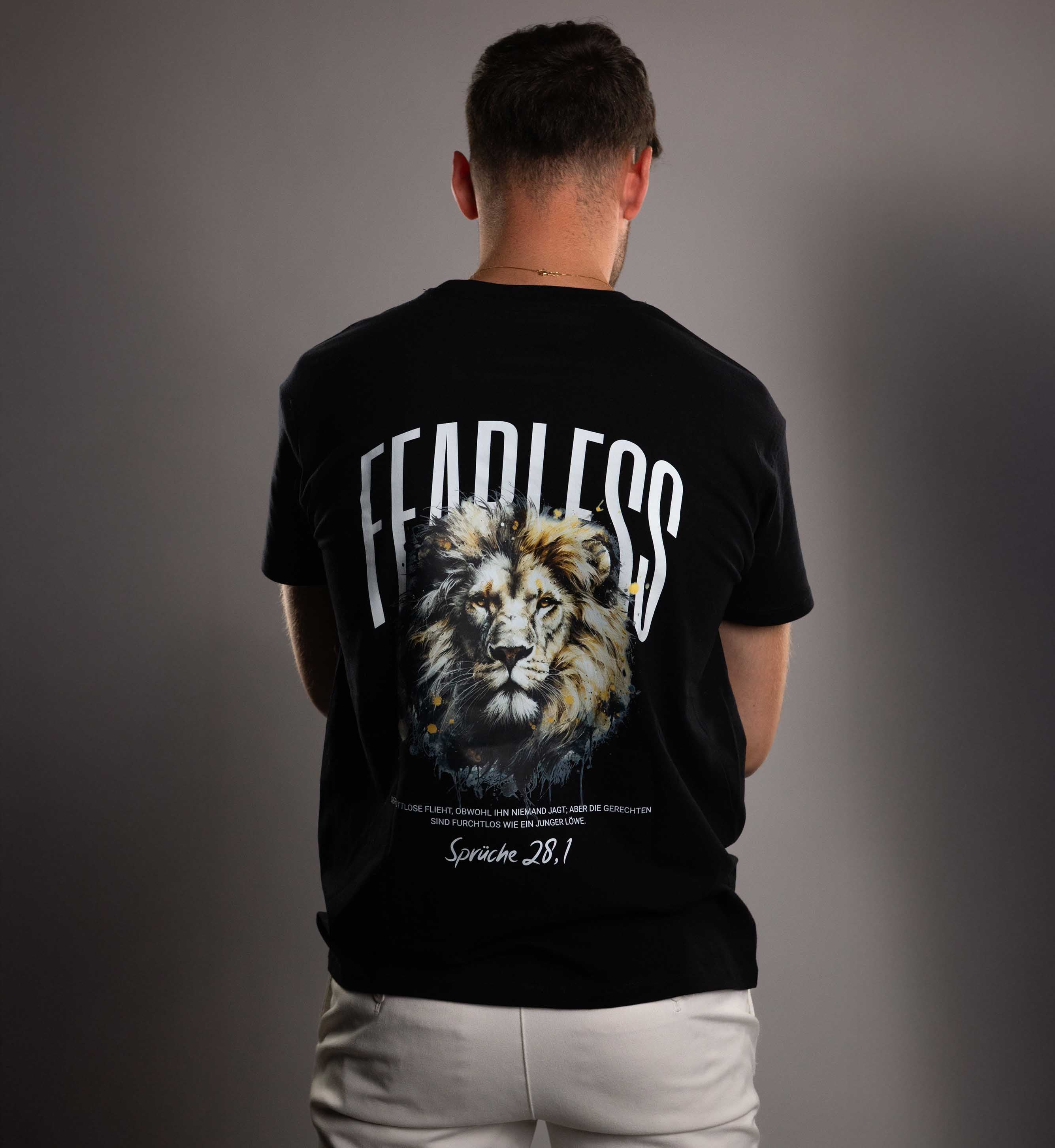 Fearless Shirt - Savedbygrace