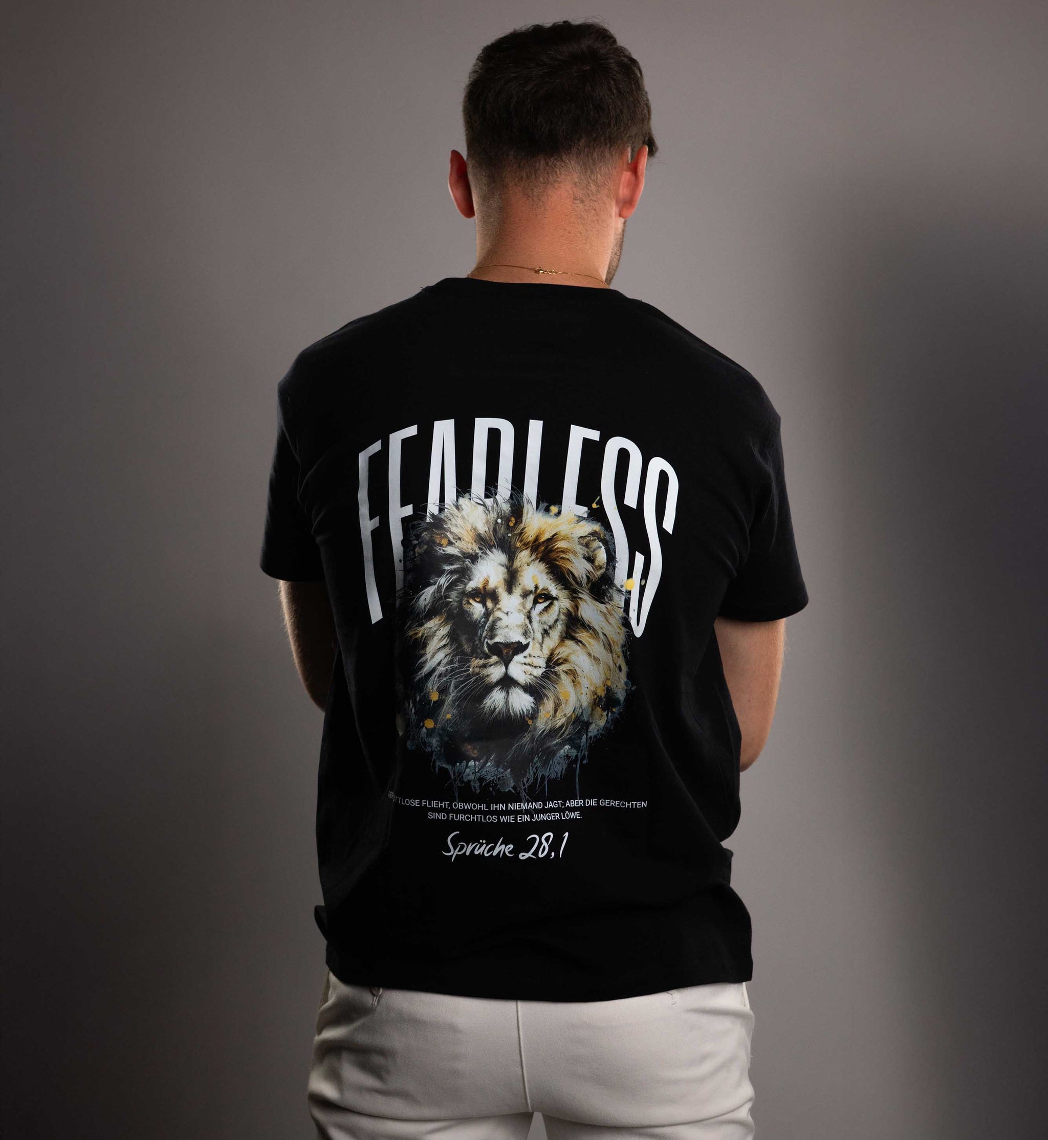 Fearless Shirt - Savedbygrace