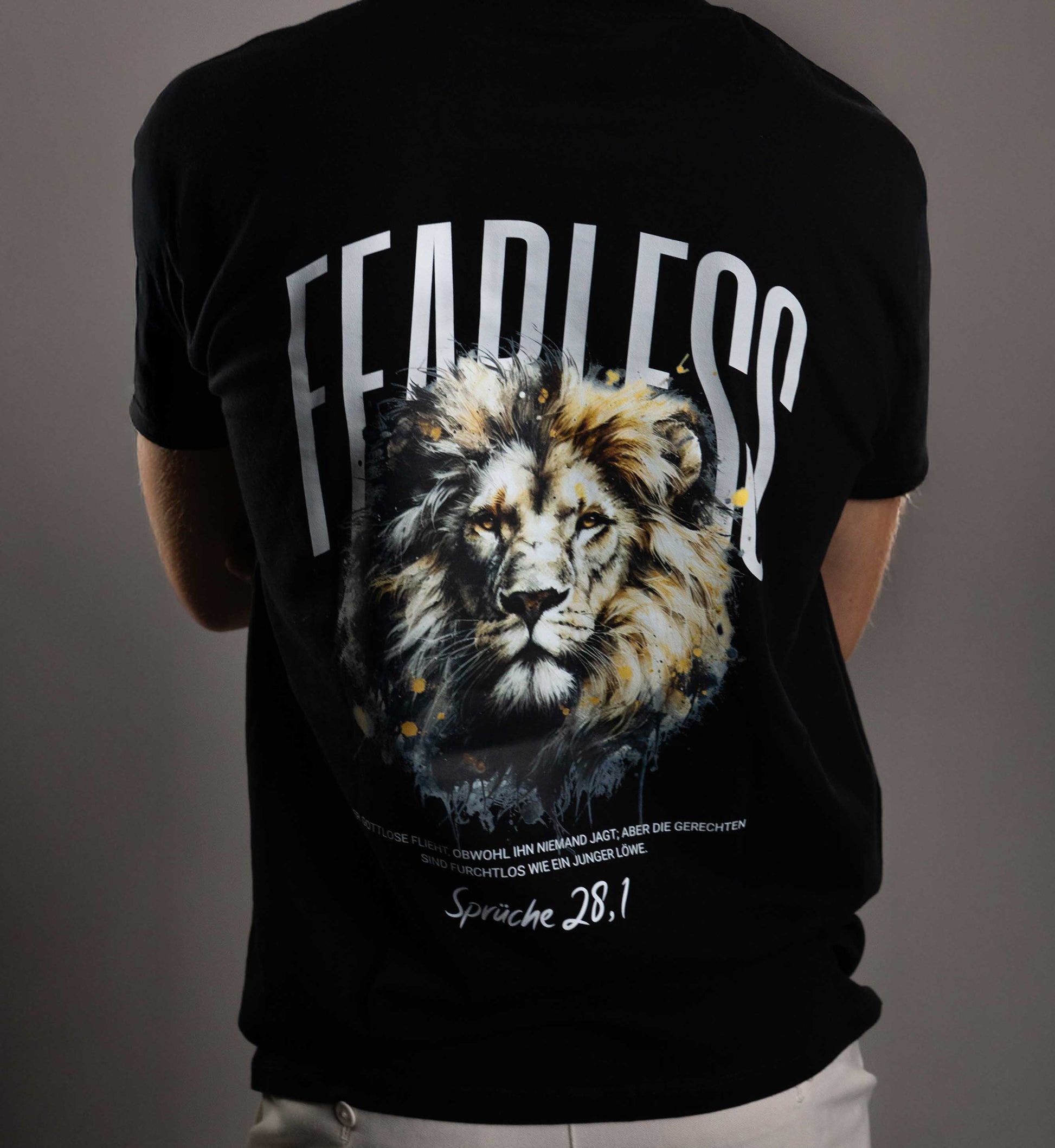 Fearless Shirt - Savedbygrace