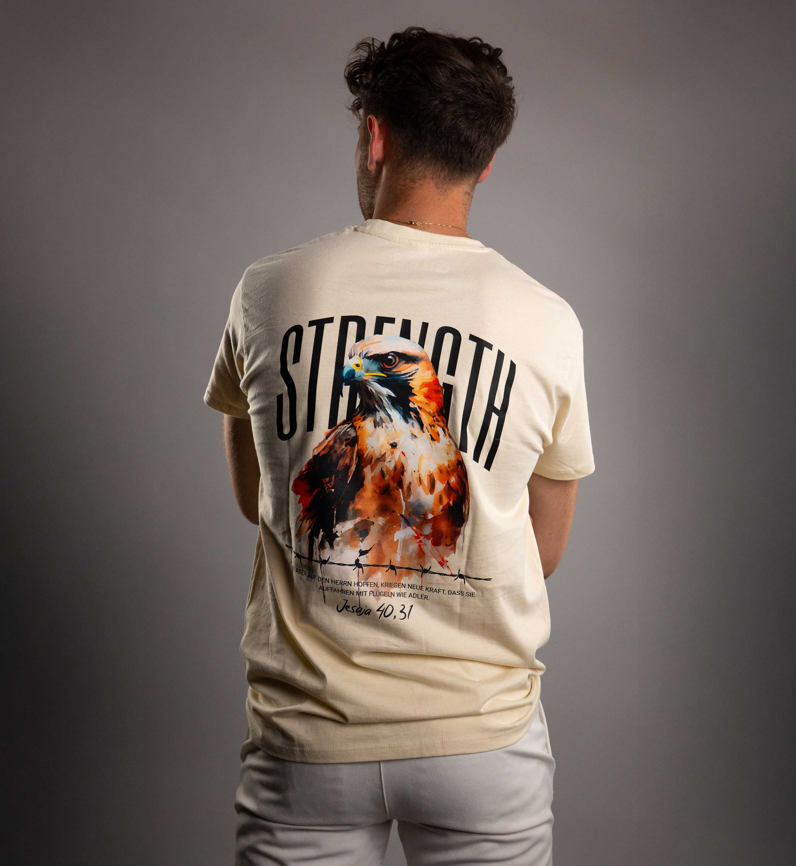 Strength Shirt - Savedbygrace