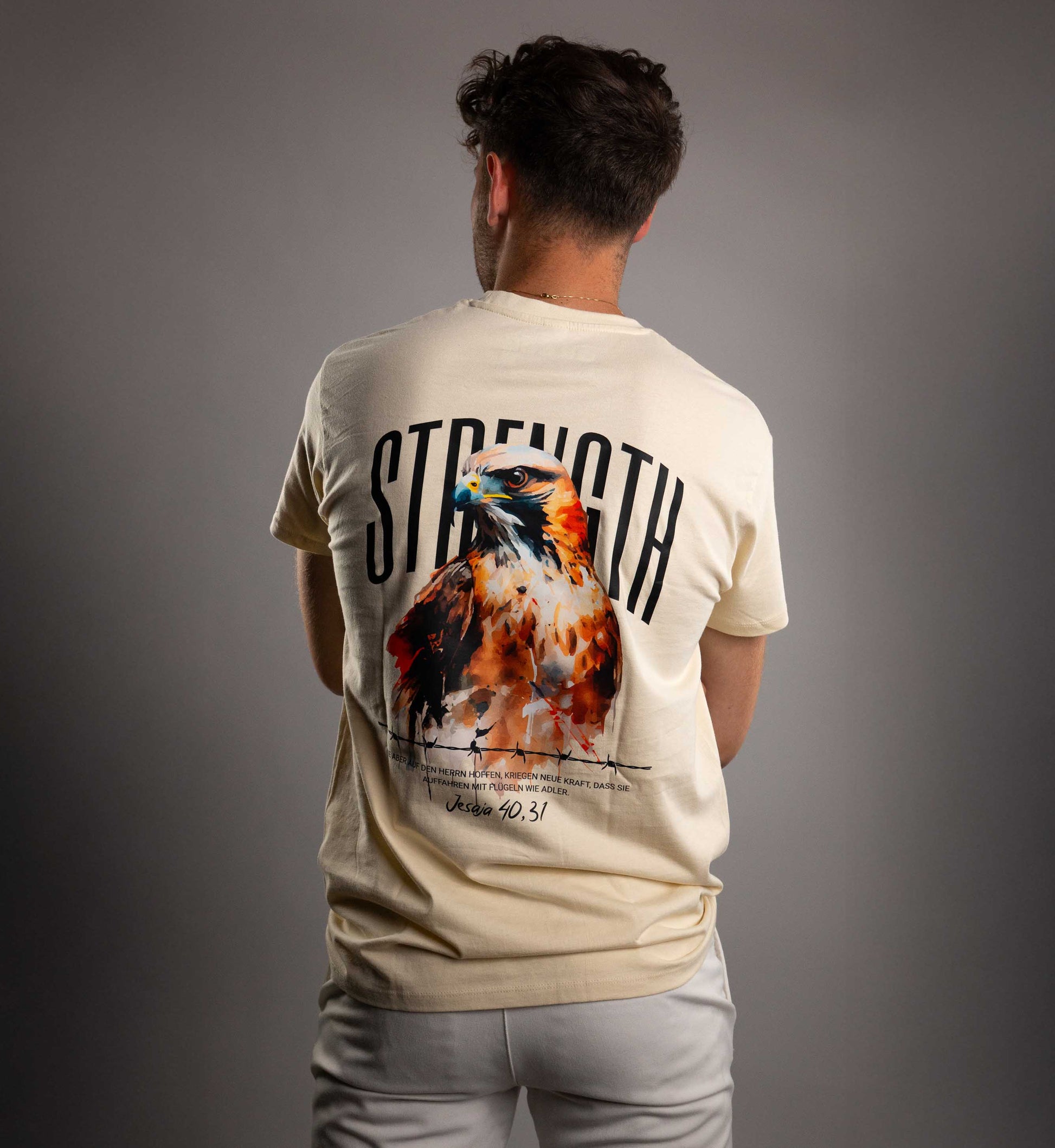 Strength Shirt - Savedbygrace