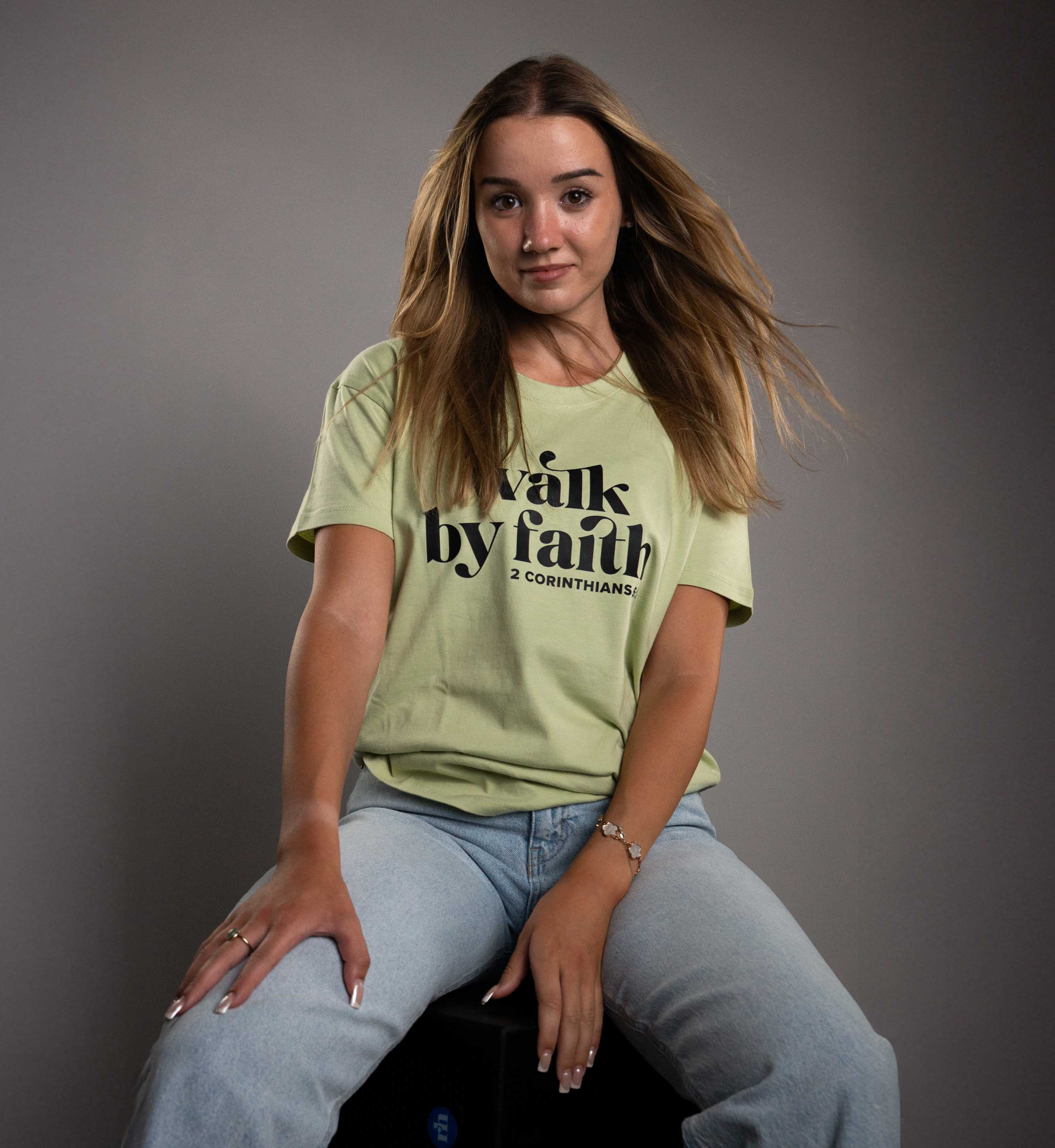 Walk by faith Shirt - Savedbygrace