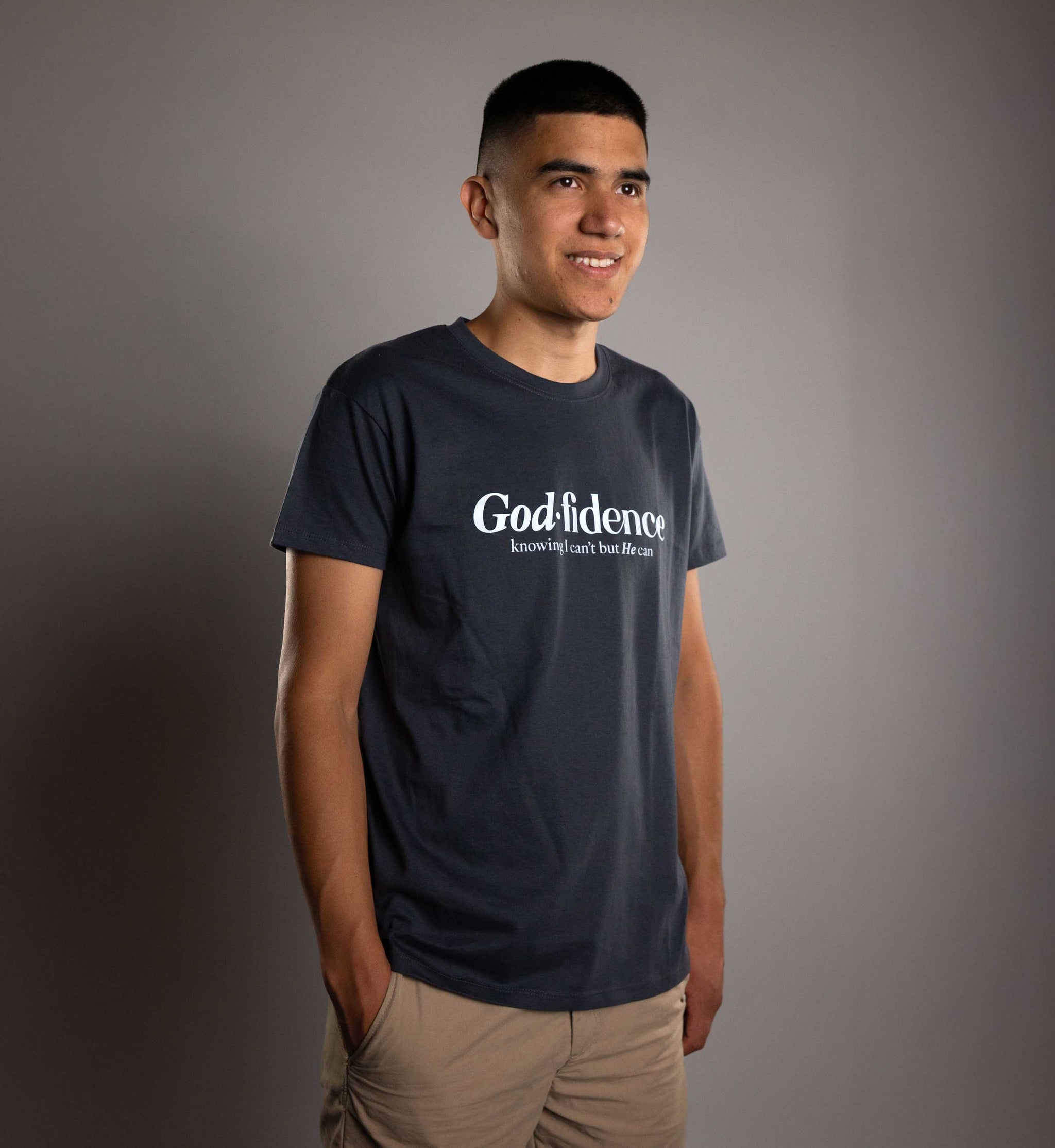 Godfidence Shirt - Savedbygrace