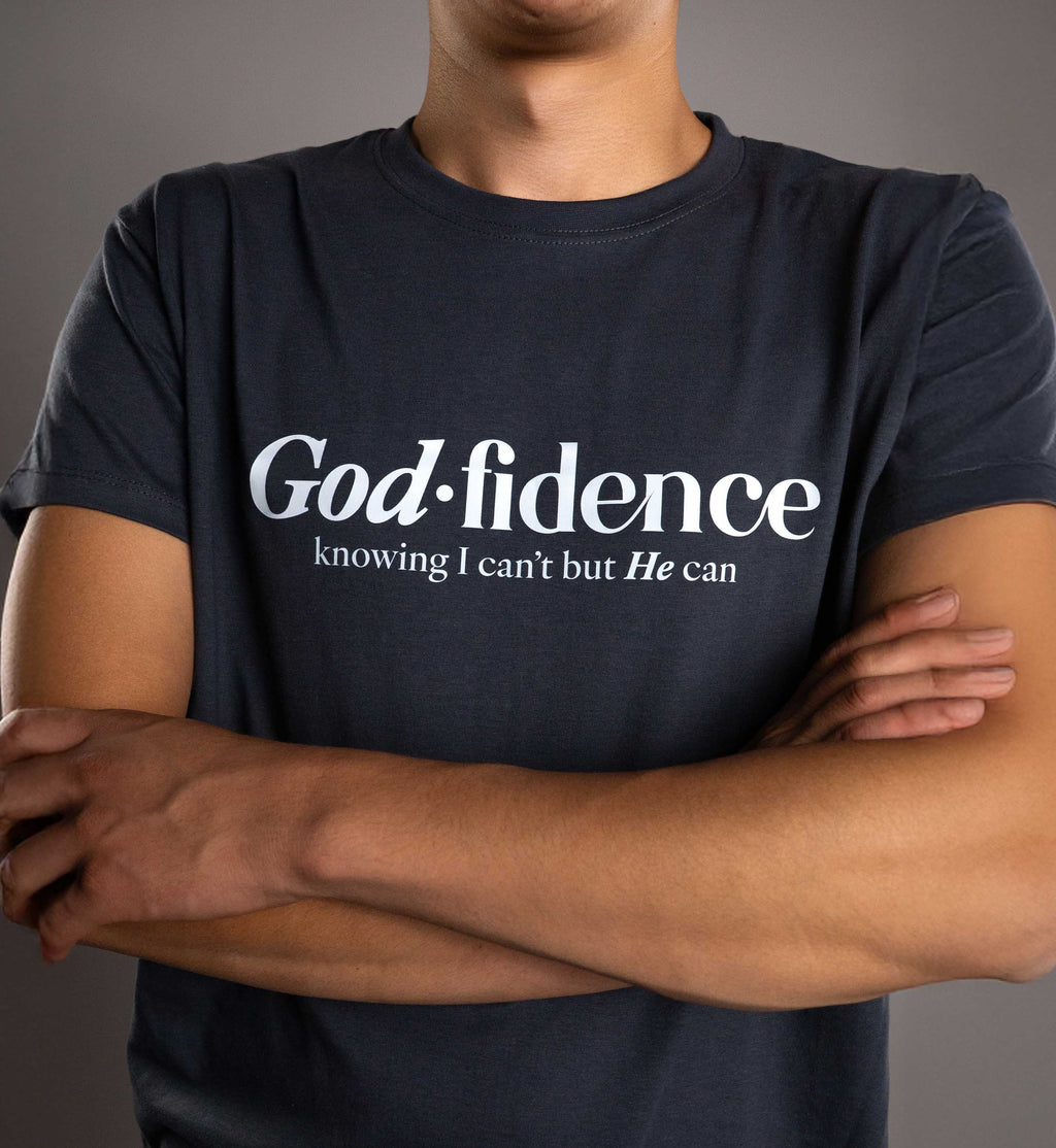 Godfidence Shirt - Savedbygrace
