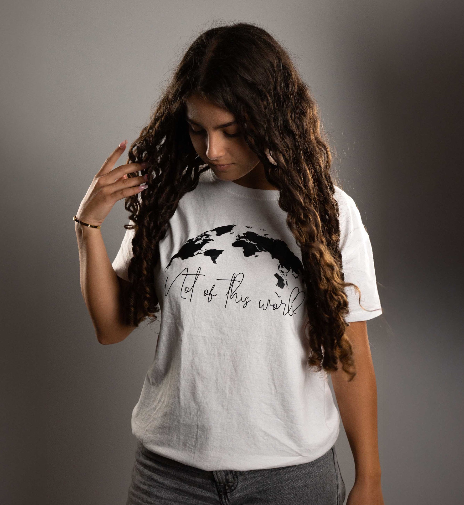 Not of this world Shirt - Savedbygrace