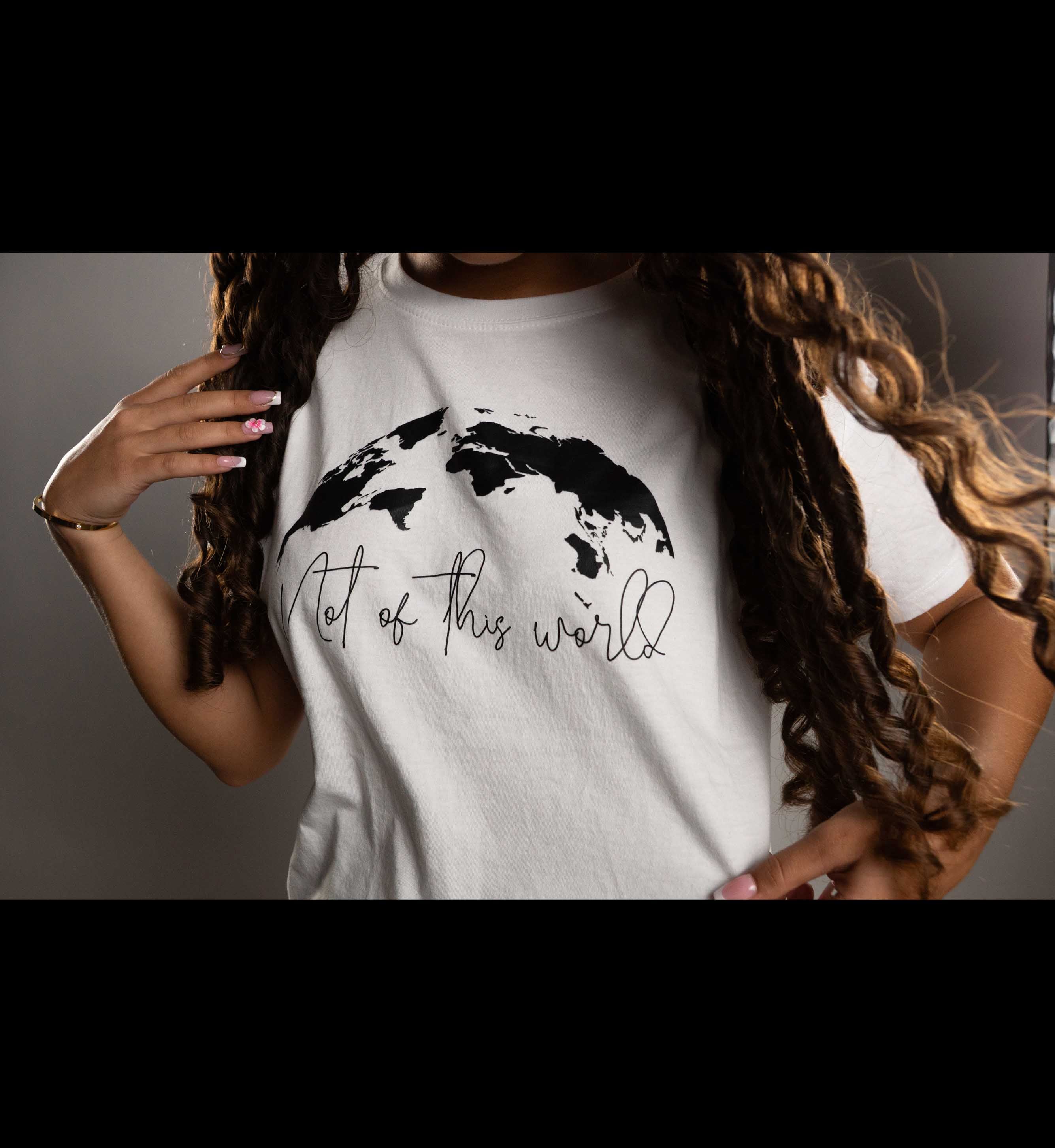 Not of this world Shirt - Savedbygrace