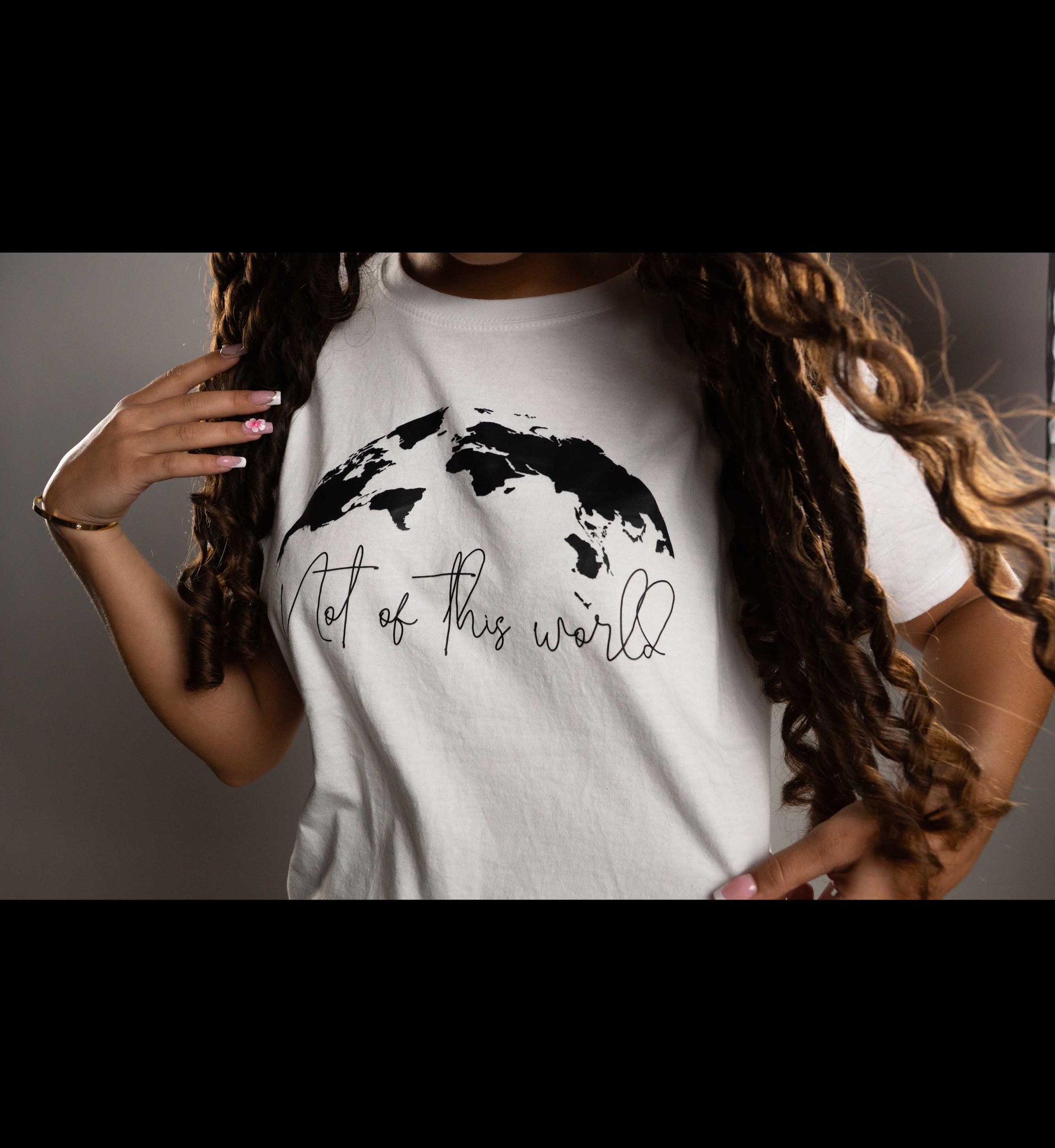 Not of this world Shirt - Savedbygrace