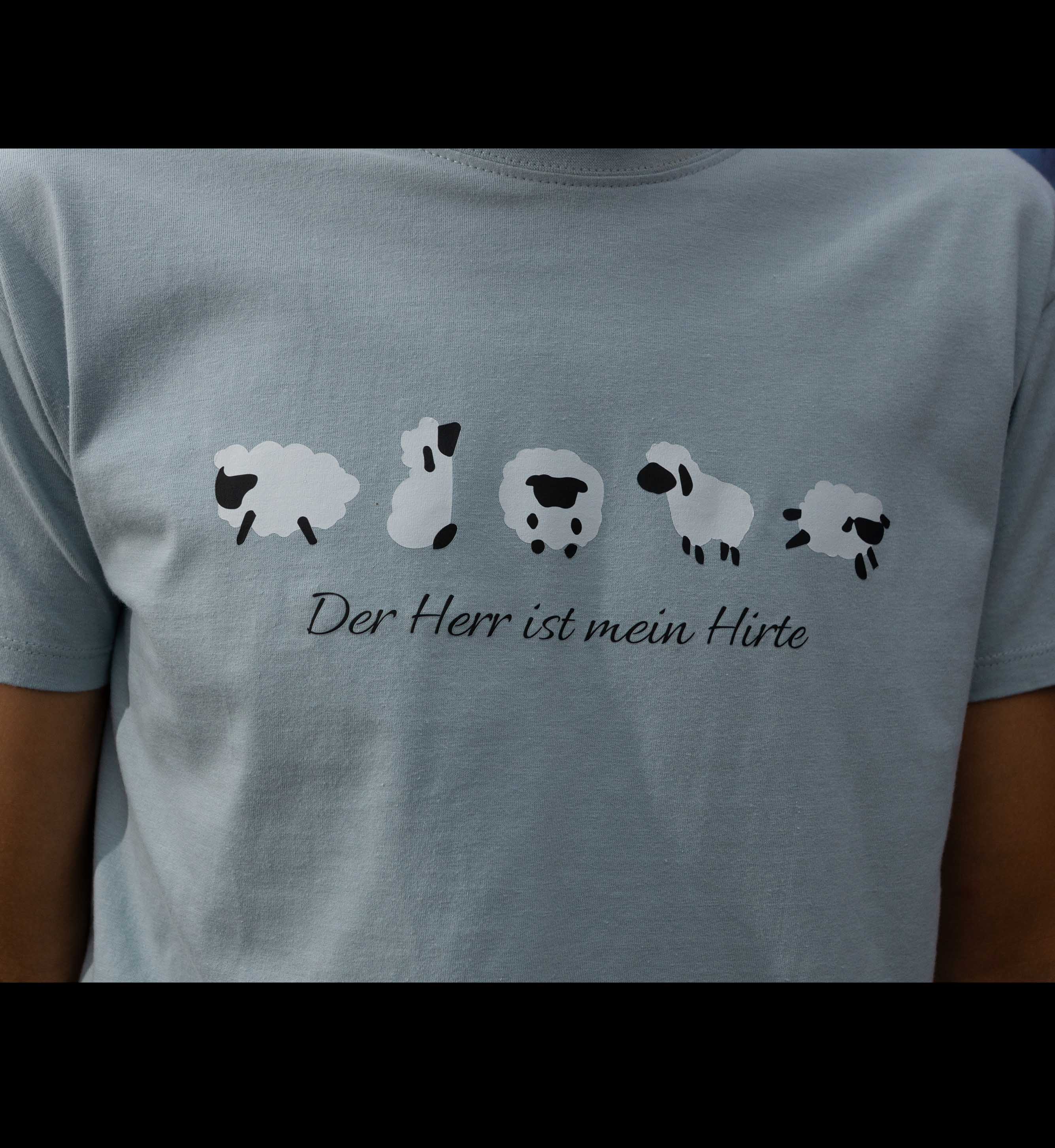 Herr mein Hirte Shirt - Savedbygrace